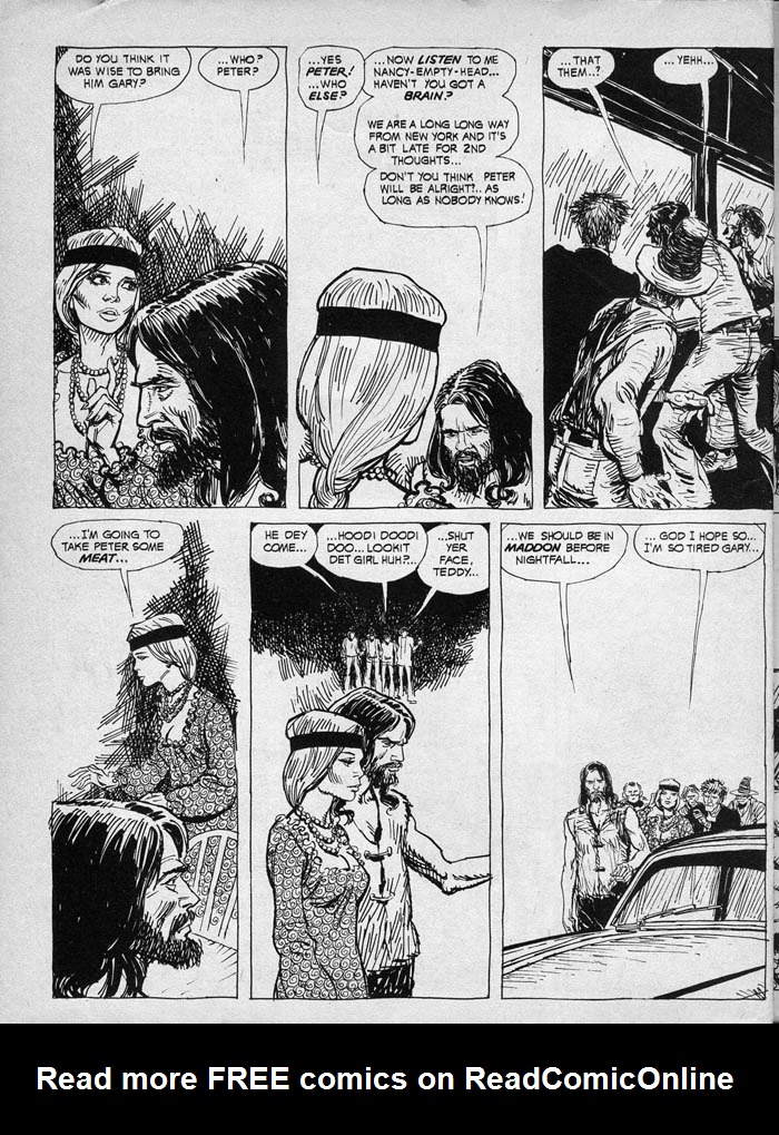 Read online Psycho comic -  Issue #14 - 57