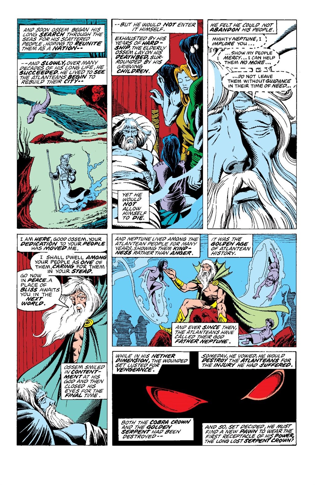 Read online Atlantis Attacks comic -  Issue # _The Original Epic (Part 5) - 83