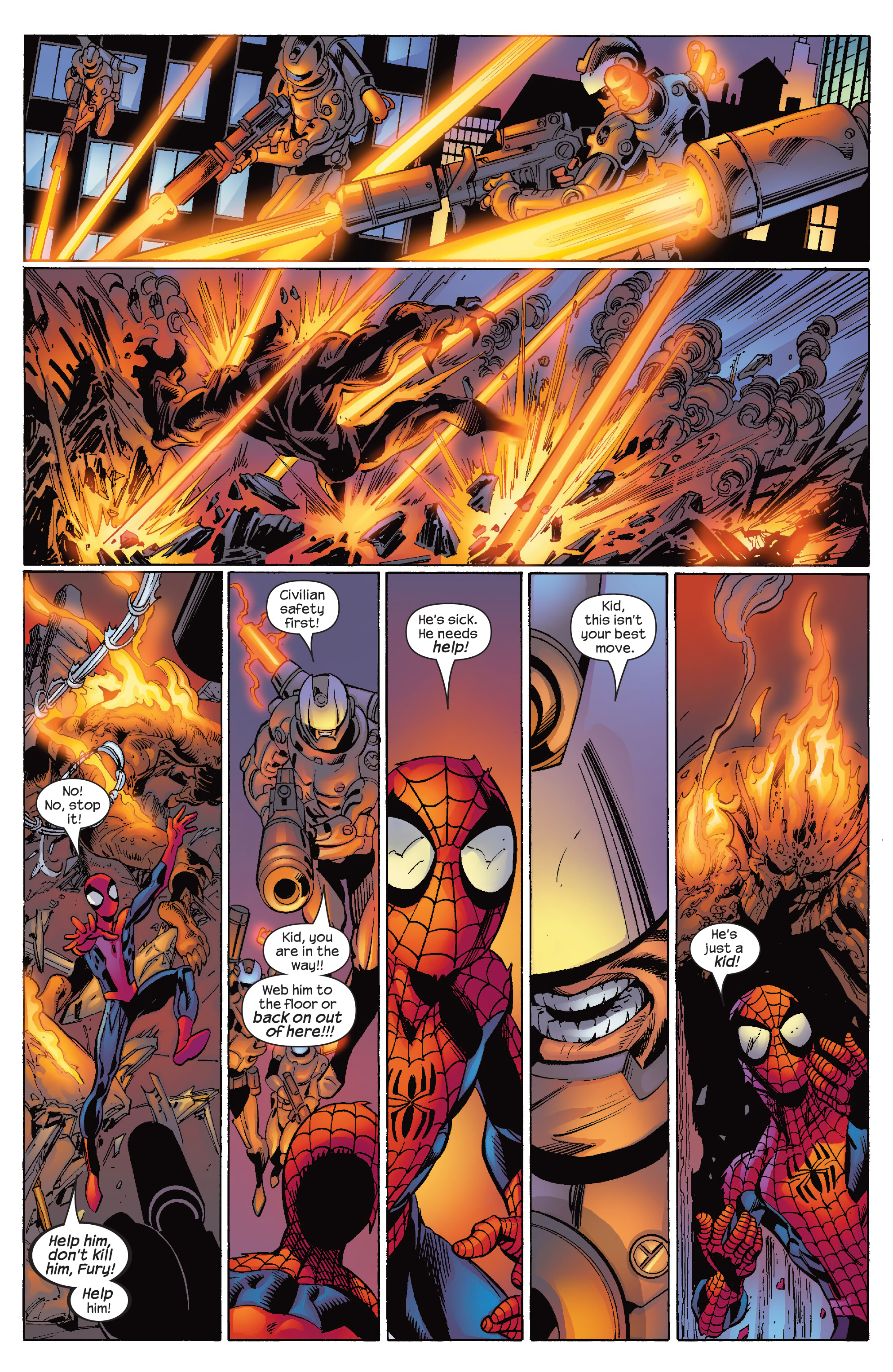 Read online Ultimate Spider-Man Omnibus comic -  Issue # TPB 3 (Part 2) - 16