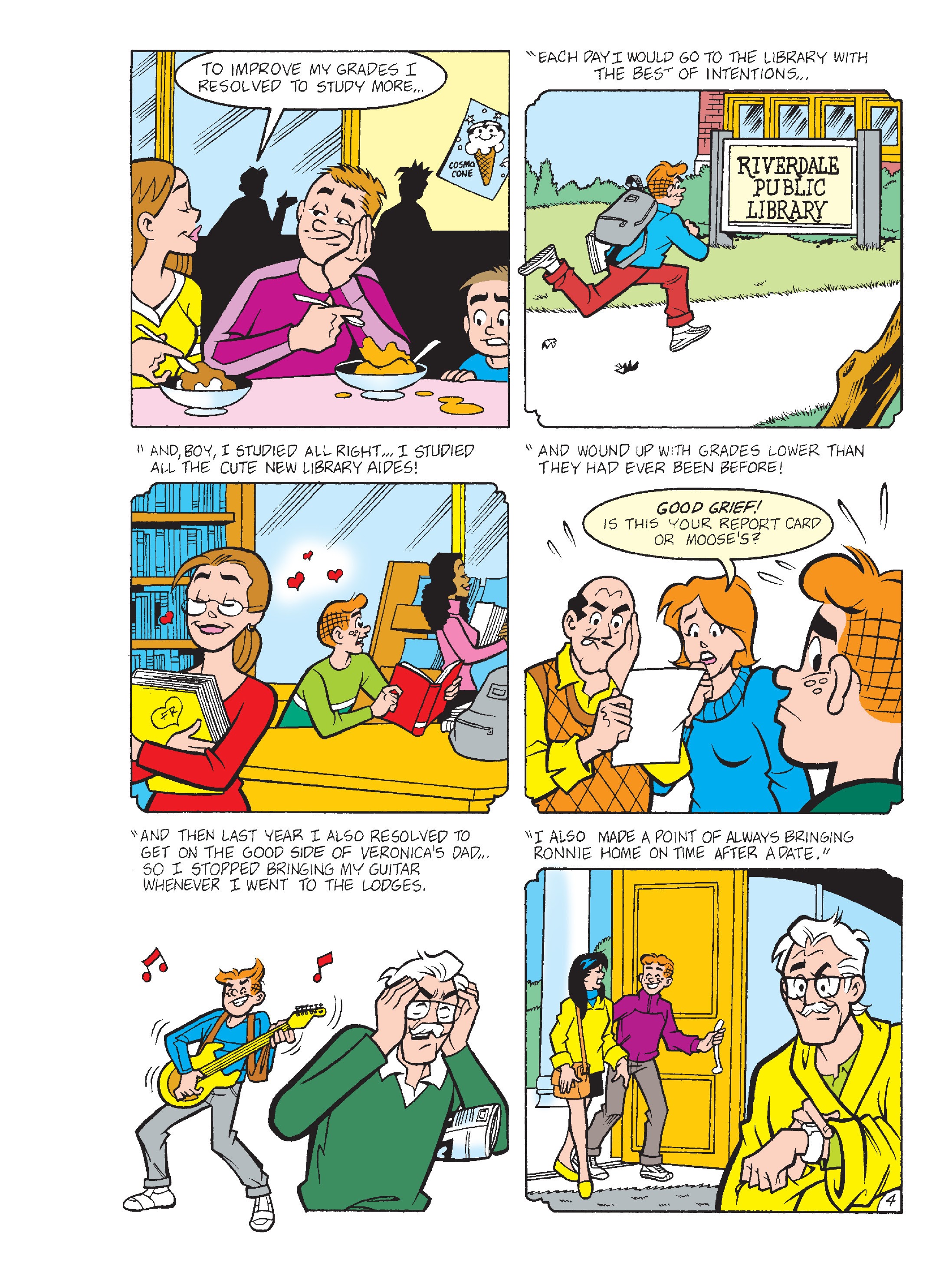 Read online Archie's Double Digest Magazine comic -  Issue #275 - 108