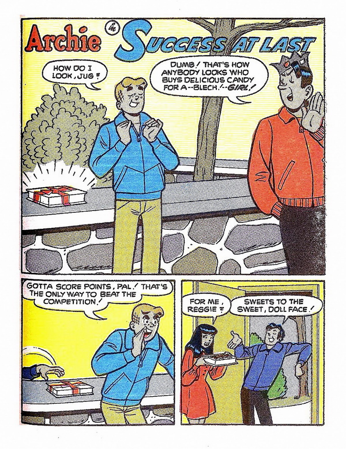 Read online Archie's Double Digest Magazine comic -  Issue #45 - 215