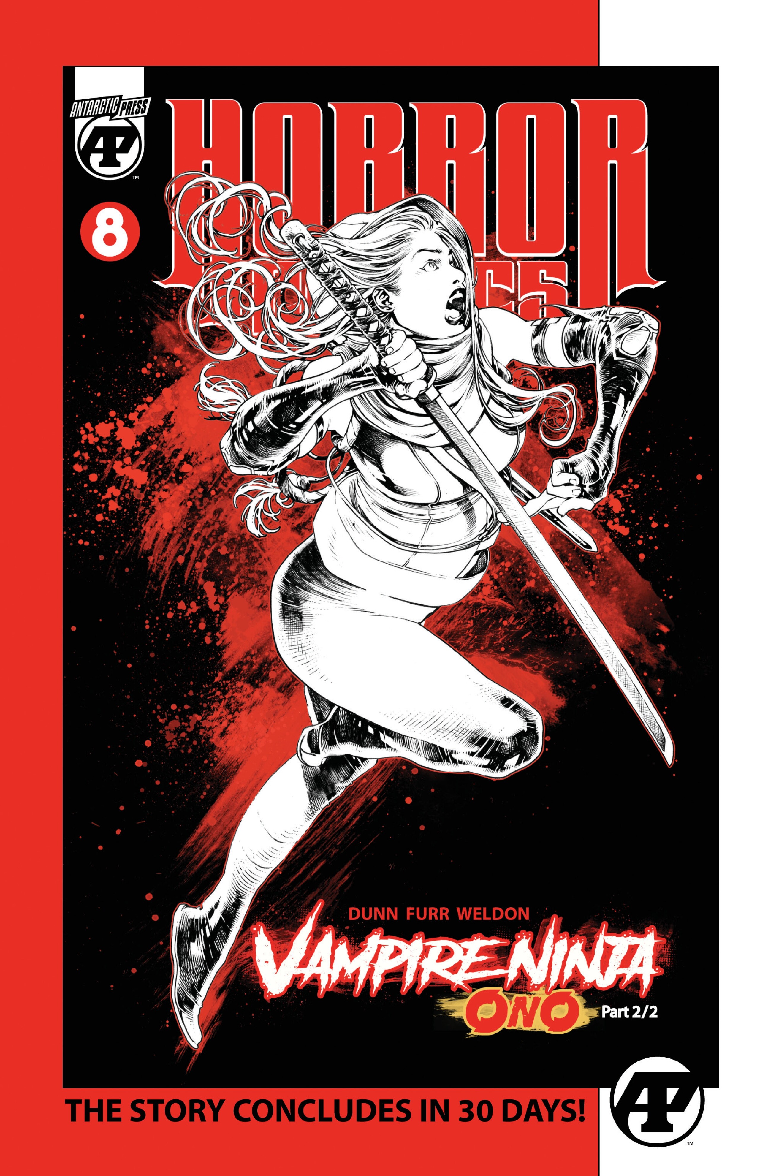 Read online Horror Comics comic -  Issue #7 - 27