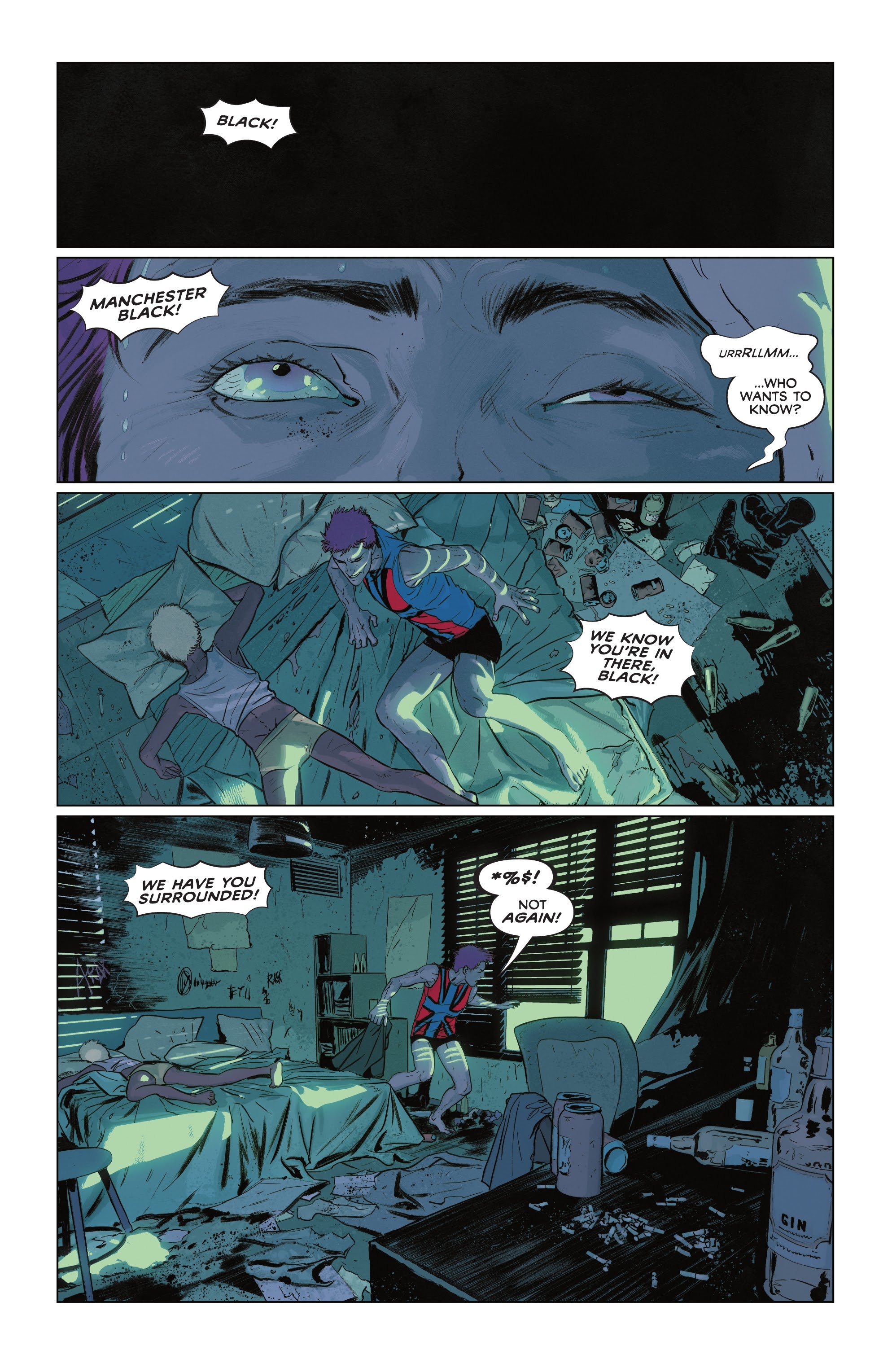 Read online Superman and the Authority comic -  Issue #1 - 6