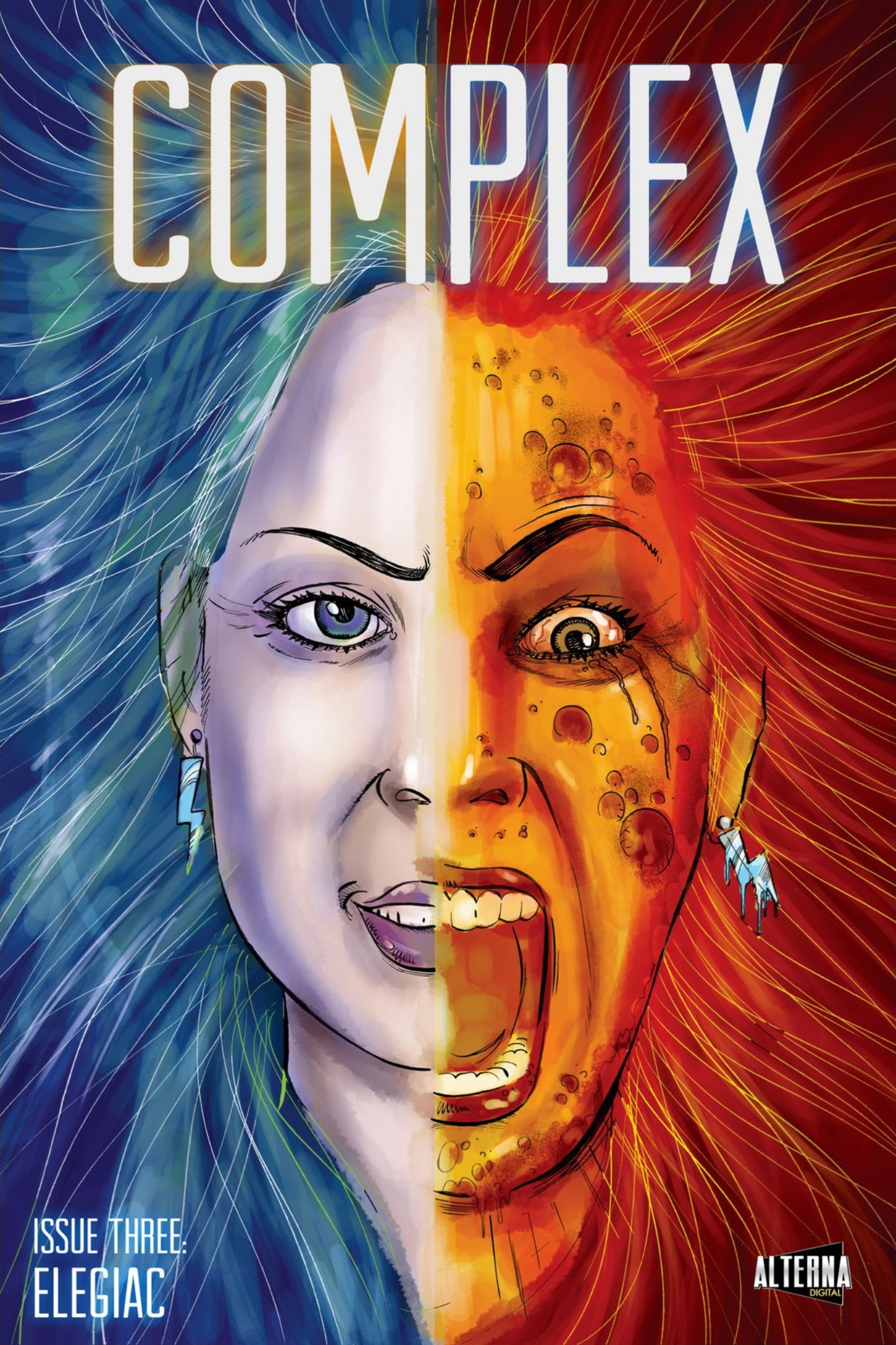 Read online Complex comic -  Issue #3 - 1