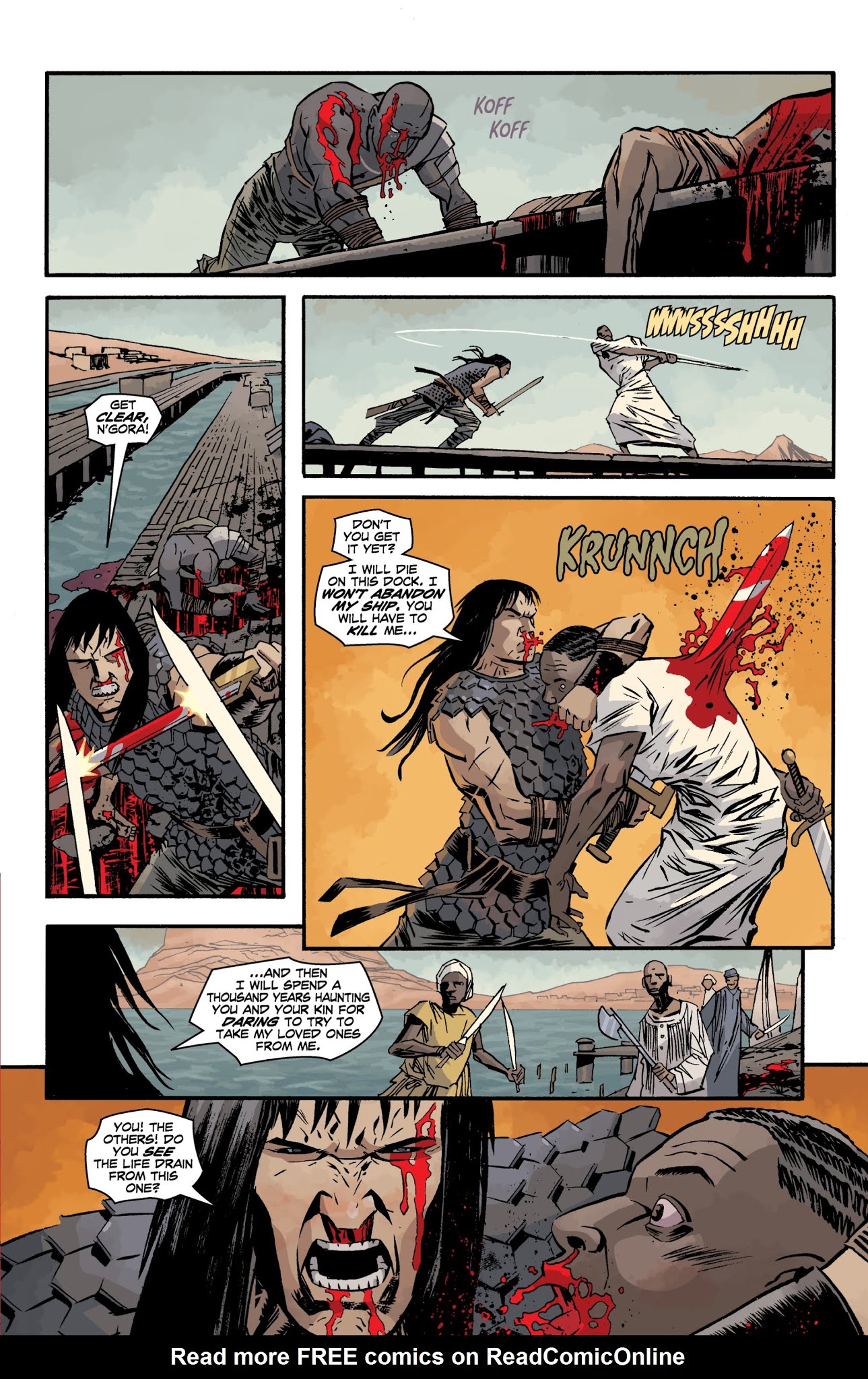 Read online Conan Omnibus comic -  Issue # TPB 5 (Part 4) - 98
