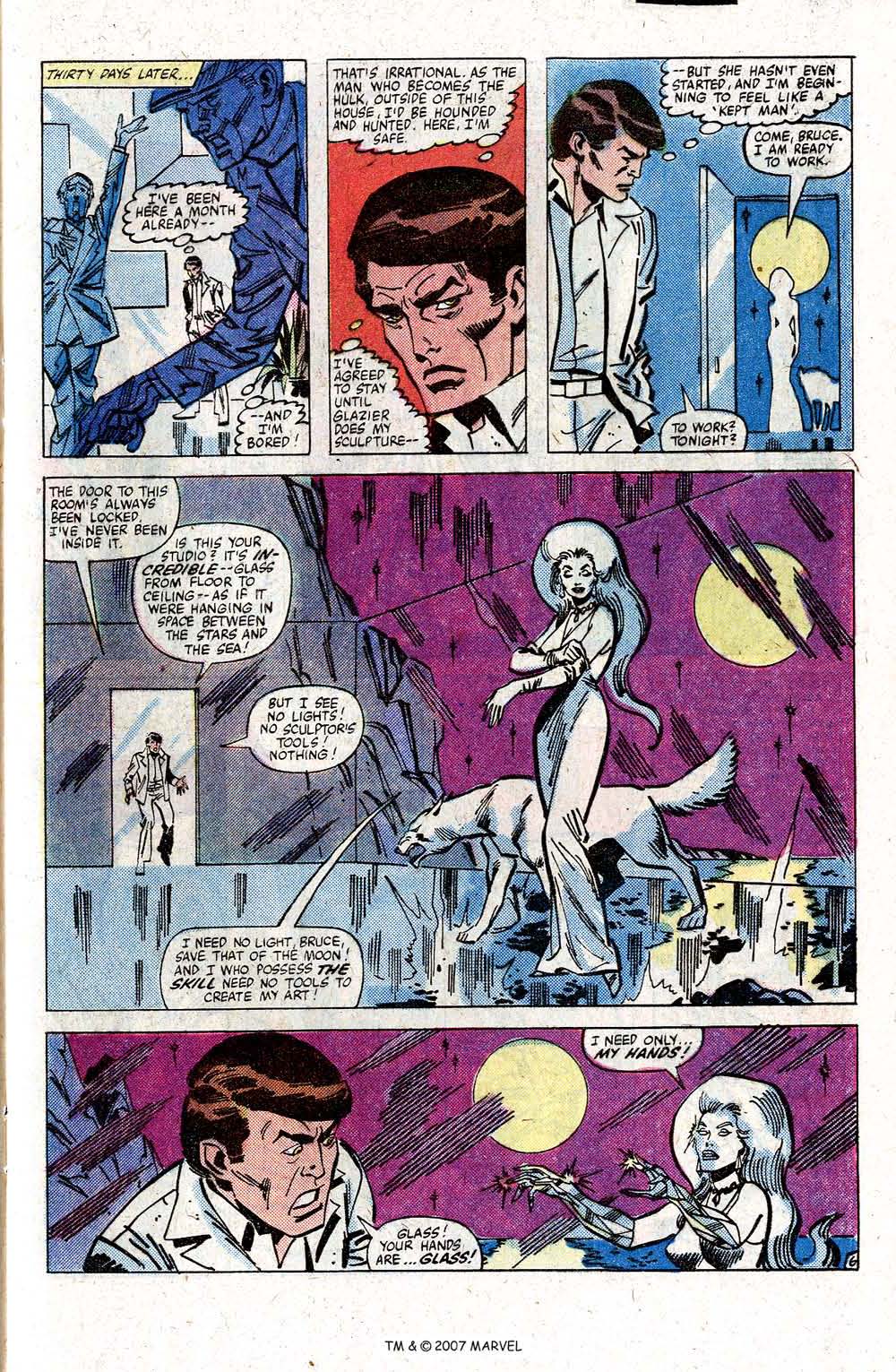 Read online The Incredible Hulk (1968) comic -  Issue #262 - 9