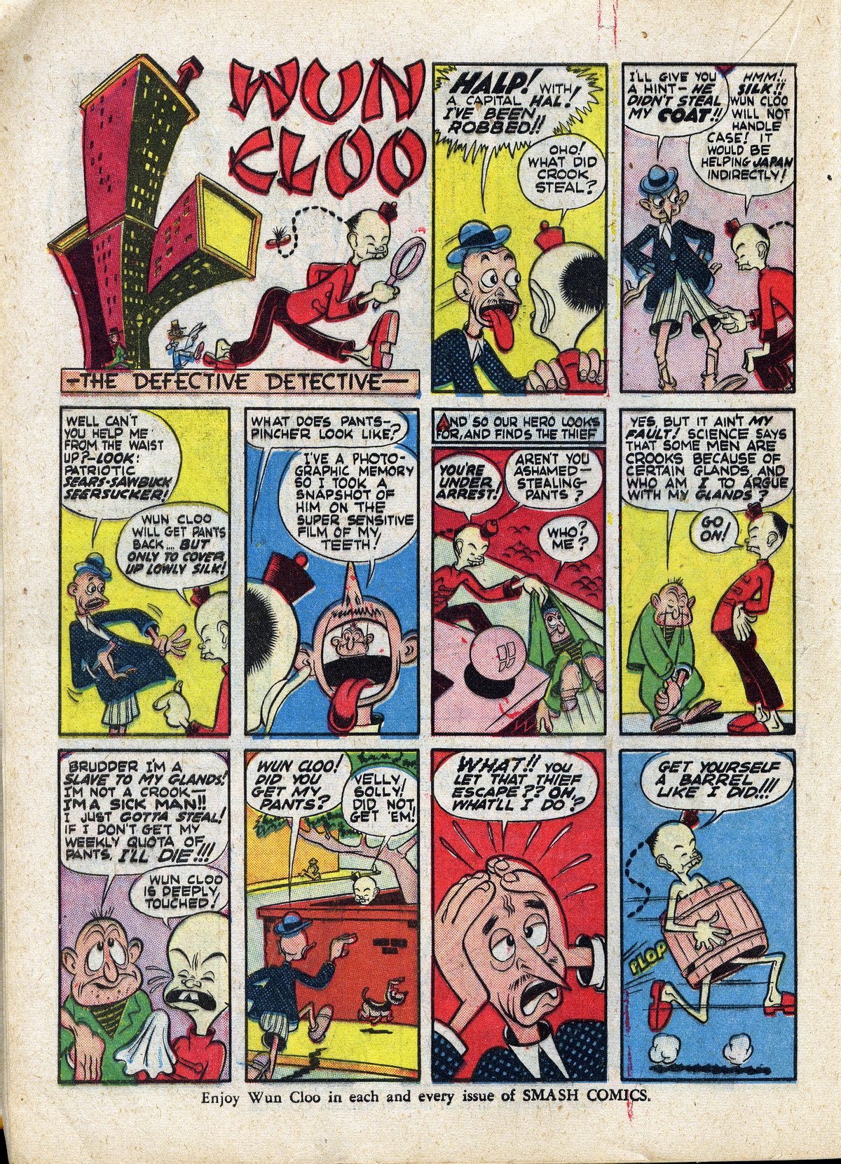 Read online Smash Comics comic -  Issue #33 - 40