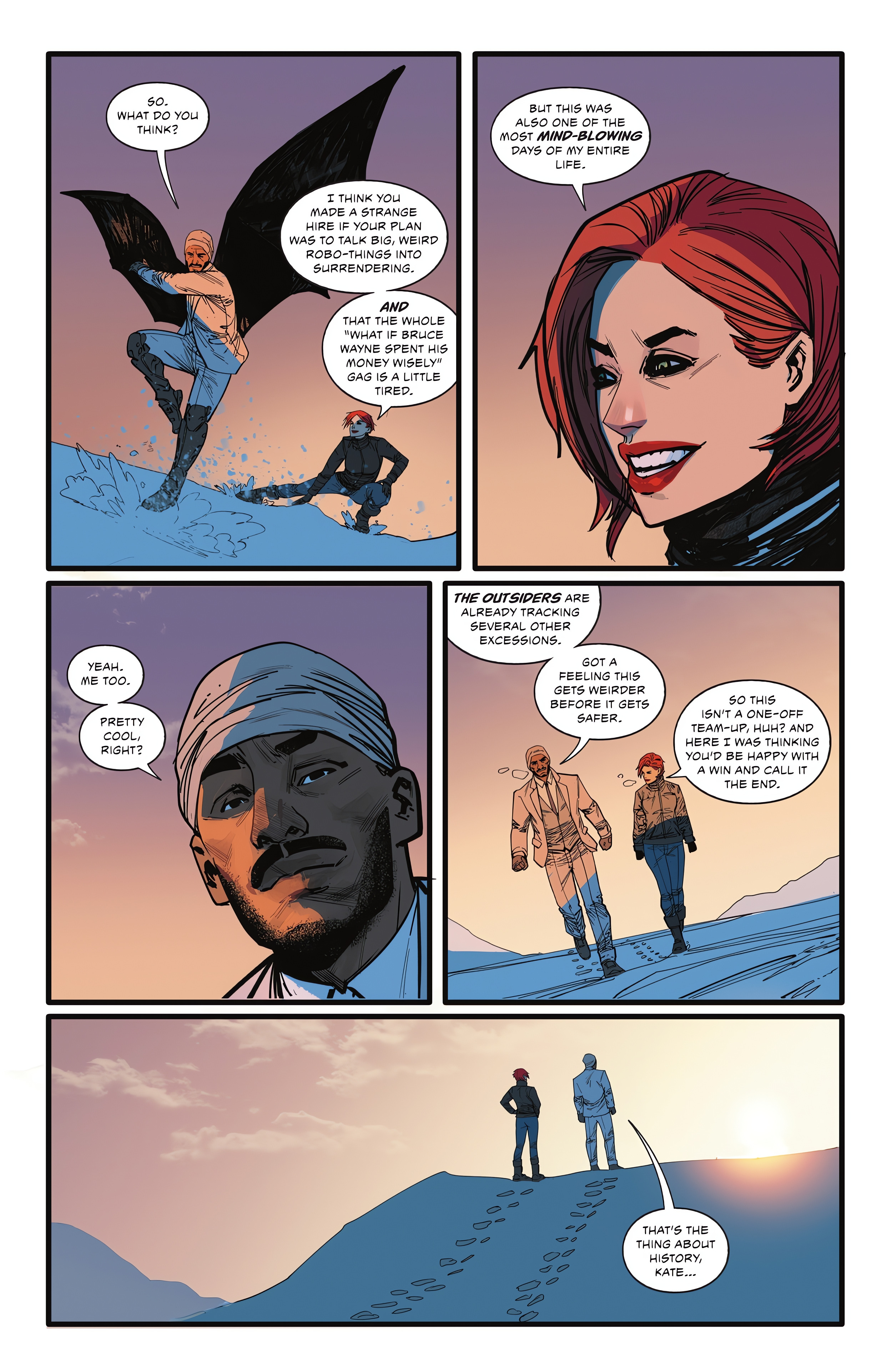 Read online Outsiders (2023) comic -  Issue #1 - 23