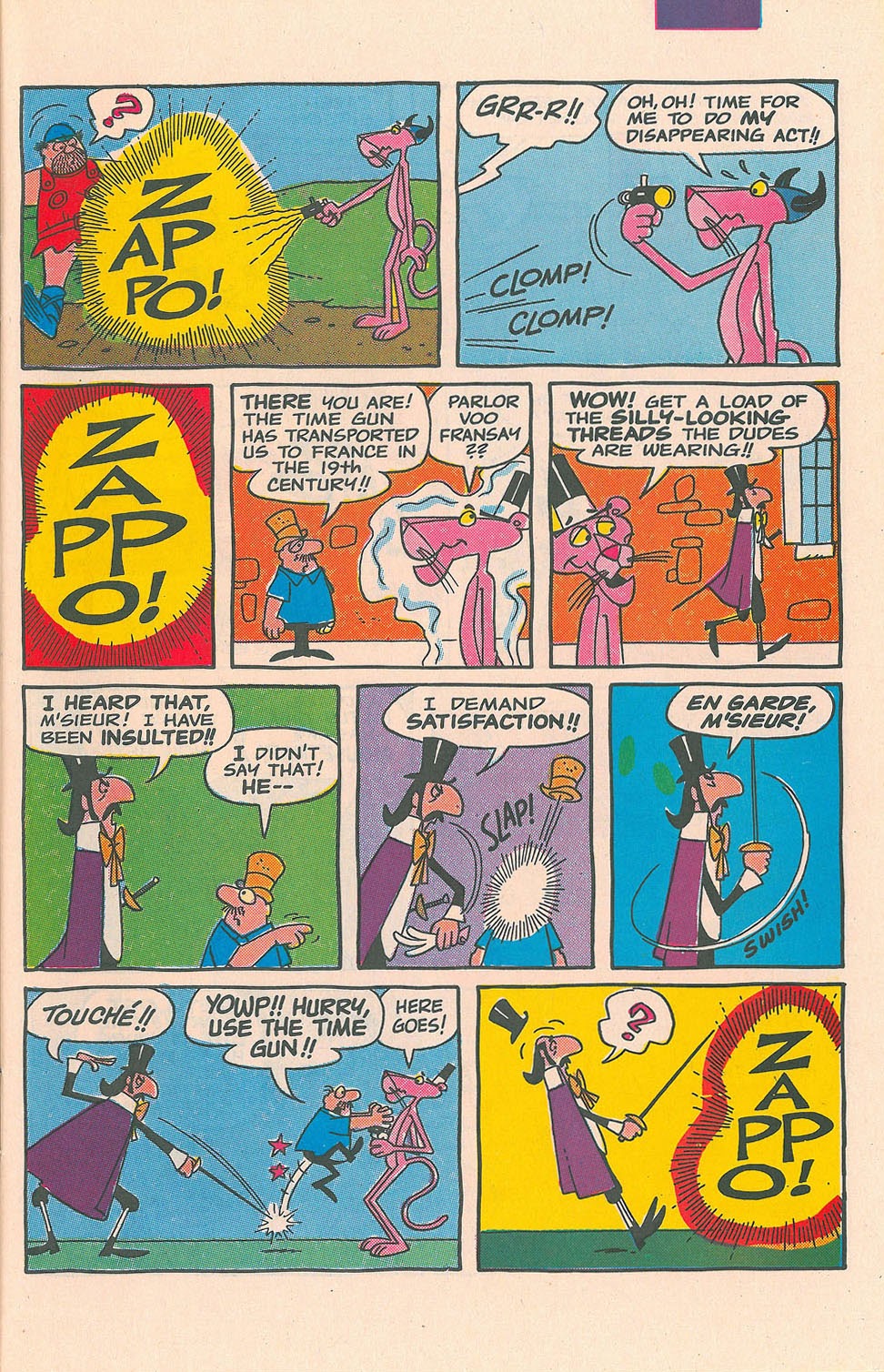 Read online Pink Panther comic -  Issue #1 - 7