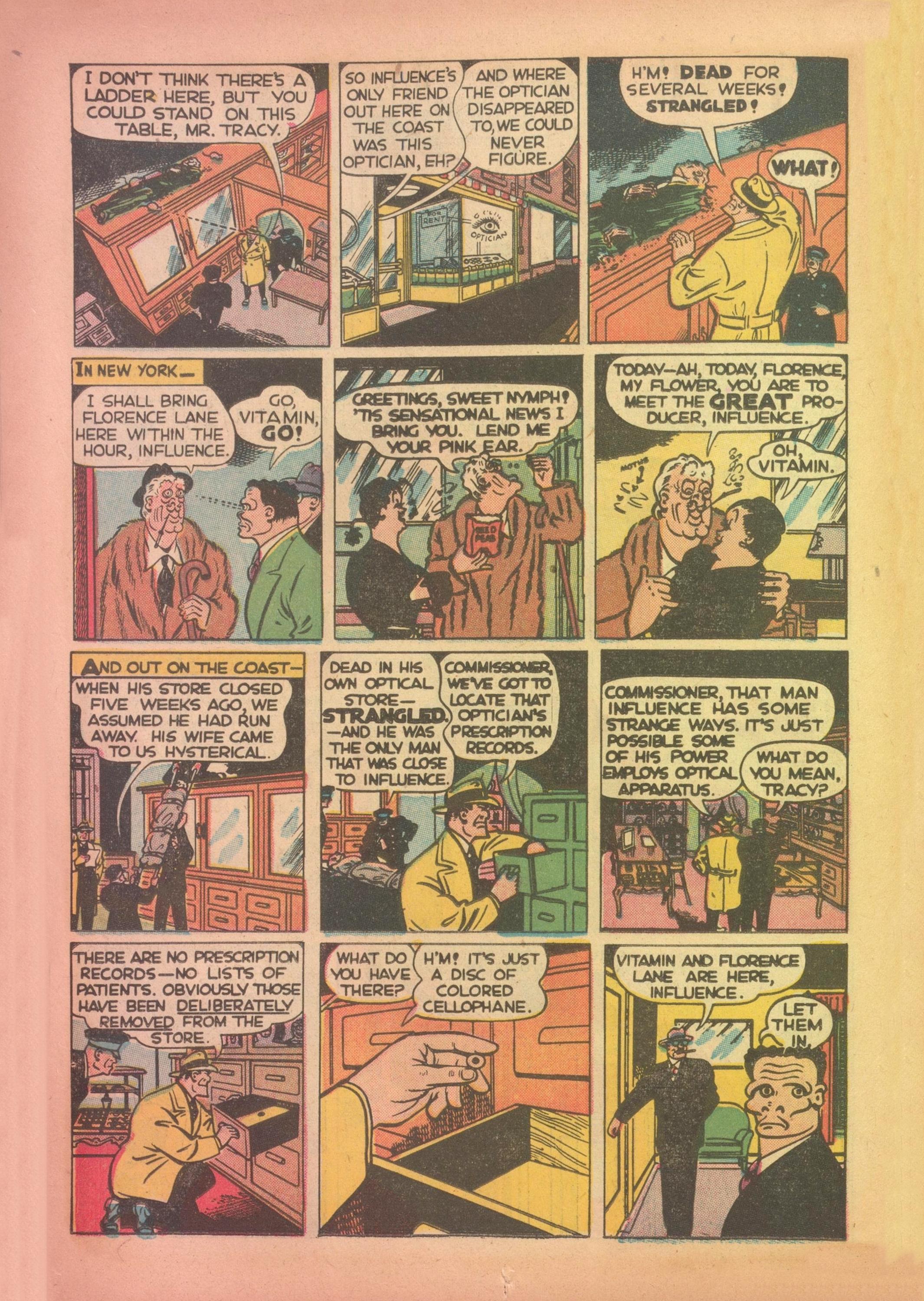 Read online Dick Tracy comic -  Issue #45 - 16
