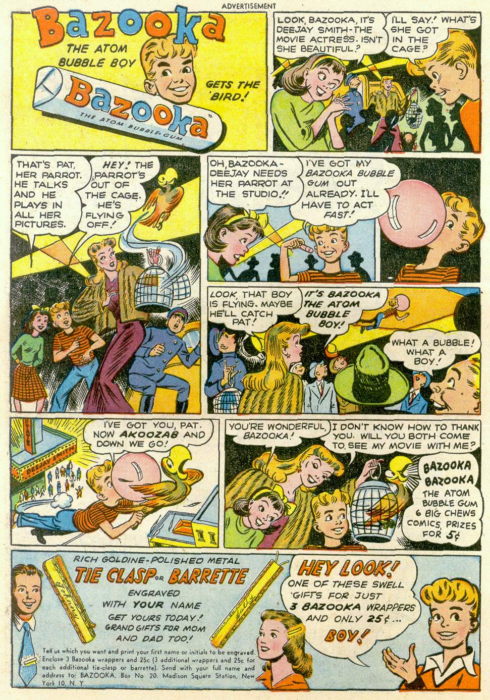 Read online Boy Commandos comic -  Issue #31 - 44