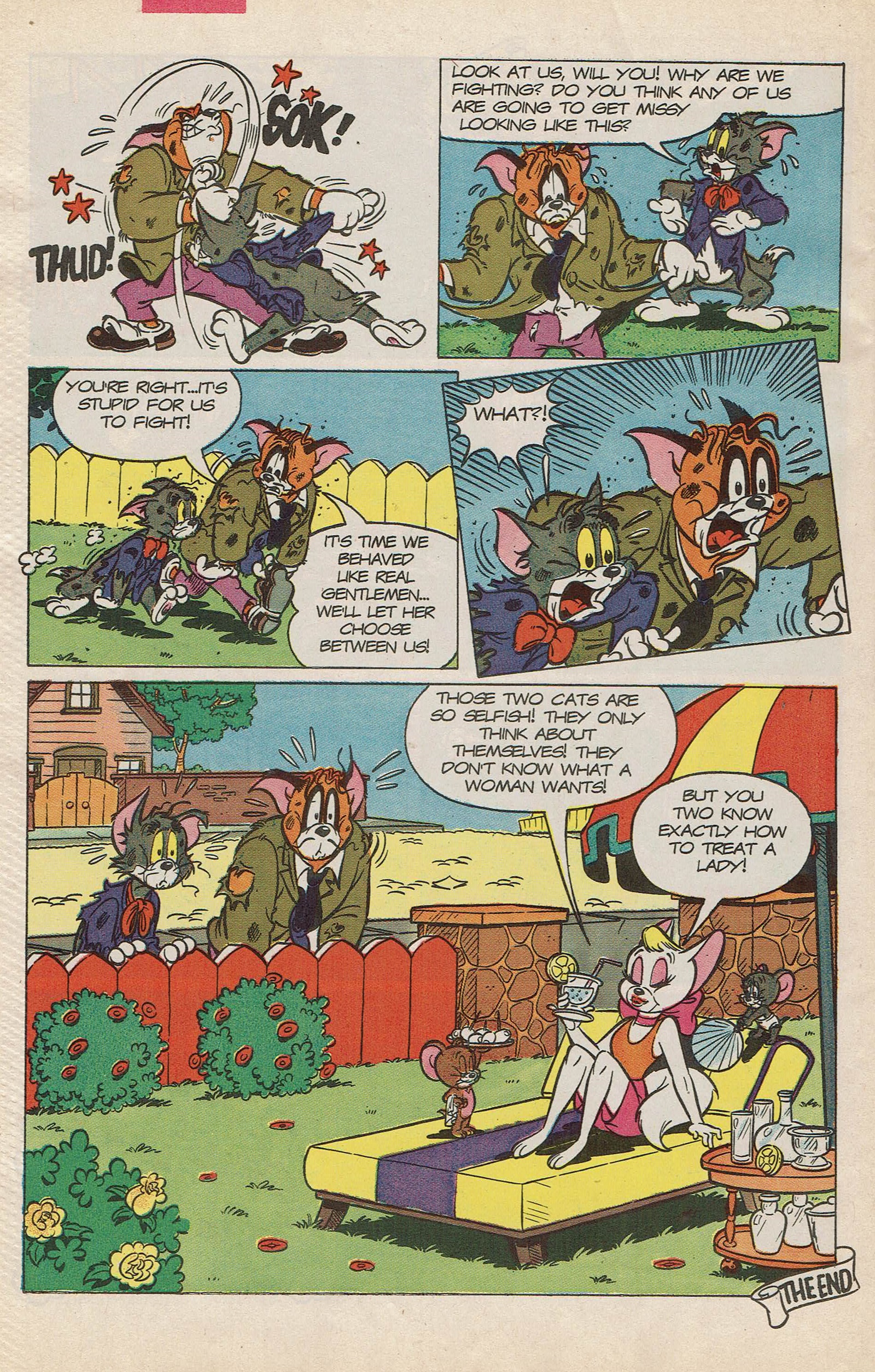 Read online Tom & Jerry and Friends comic -  Issue #2 - 32