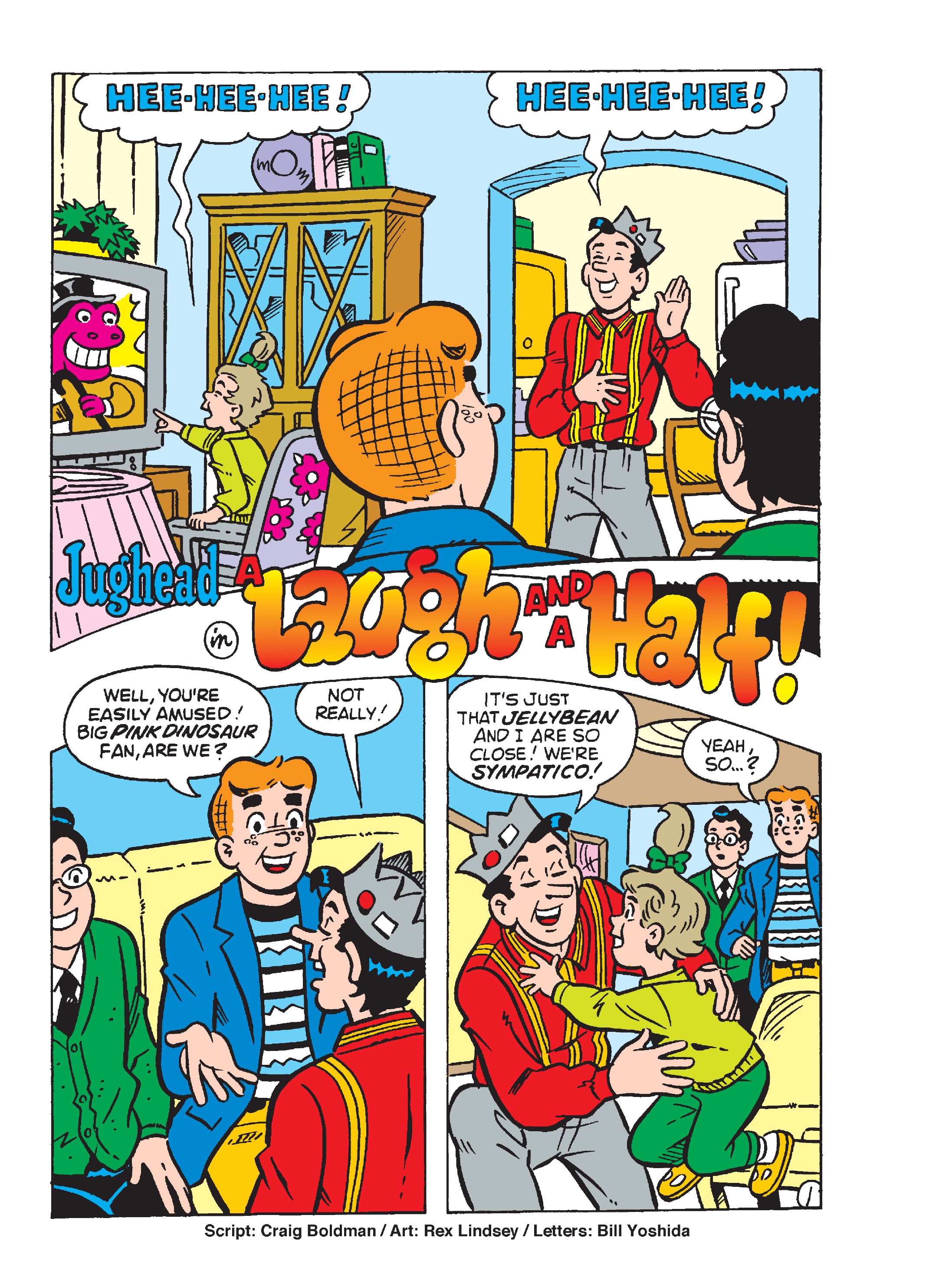 Read online World of Archie Double Digest comic -  Issue #108 - 113