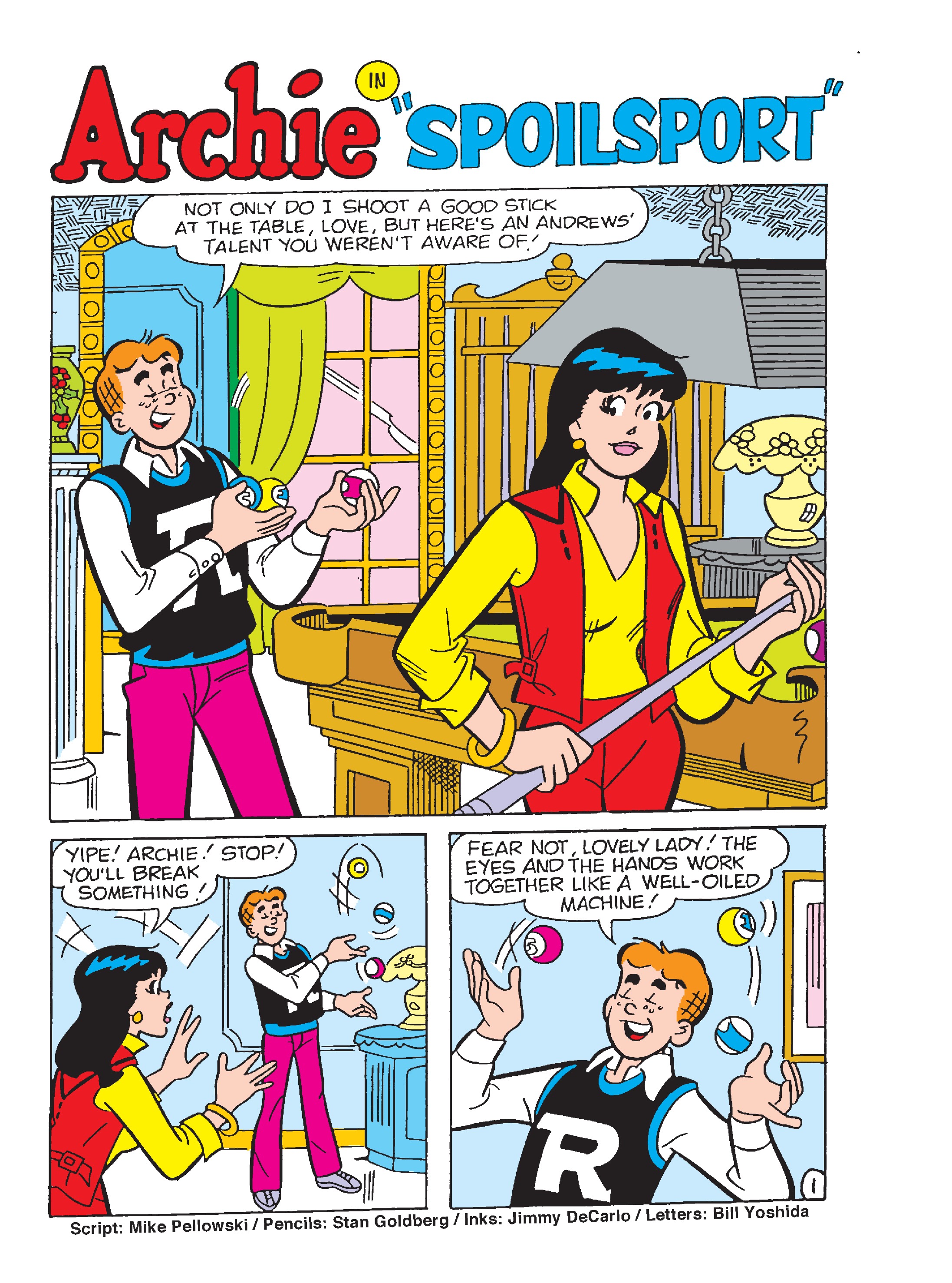 Read online Archie's Double Digest Magazine comic -  Issue #287 - 23