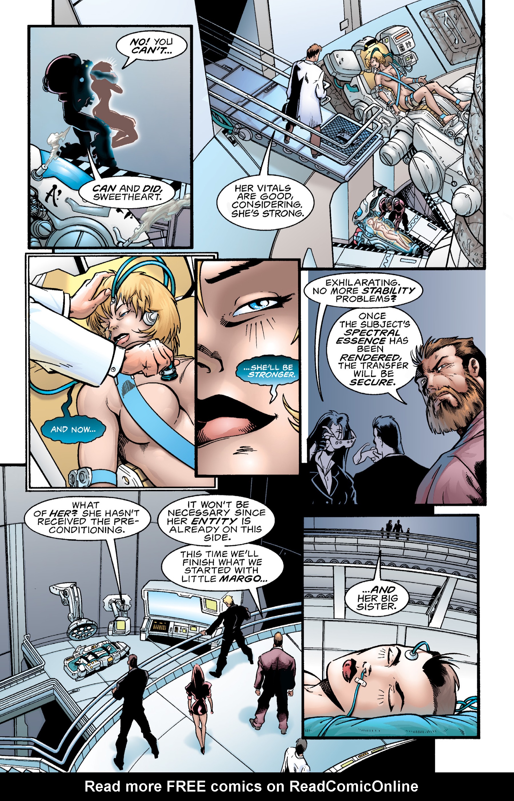 Read online Ghost Omnibus comic -  Issue # TPB 4 (Part 1) - 44
