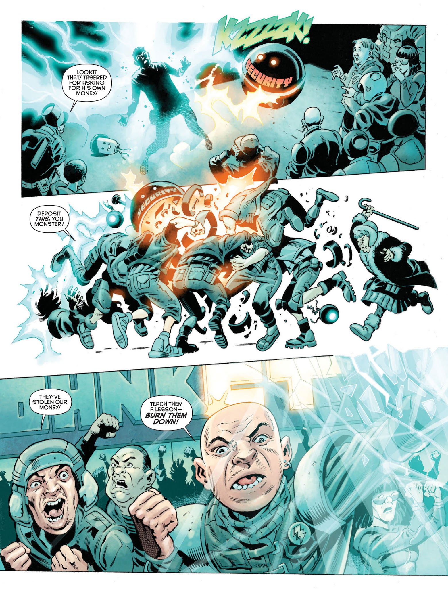 Read online Judge Dredd Megazine (Vol. 5) comic -  Issue #388 - 22