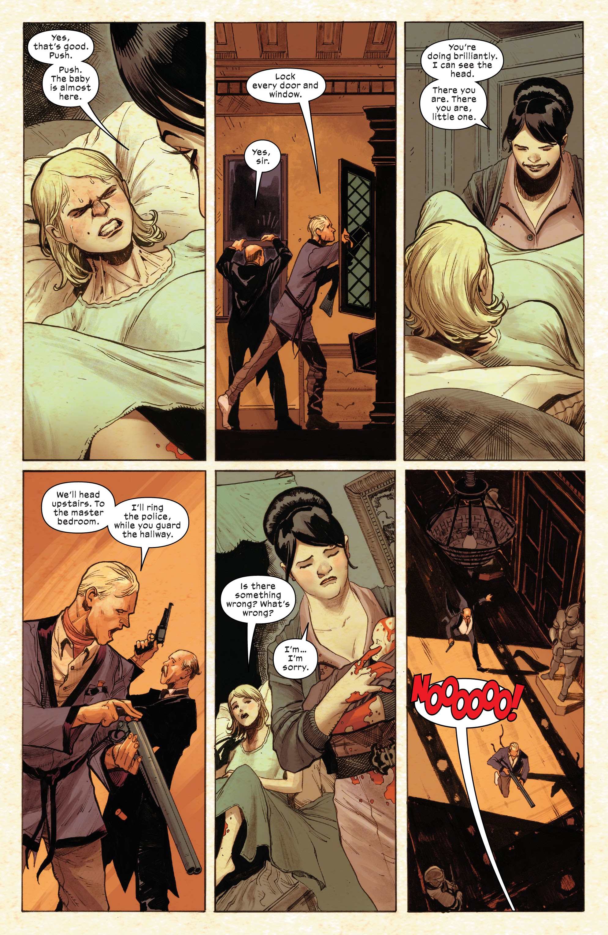 Read online The X Lives & Deaths Of Wolverine comic -  Issue # TPB (Part 1) - 16