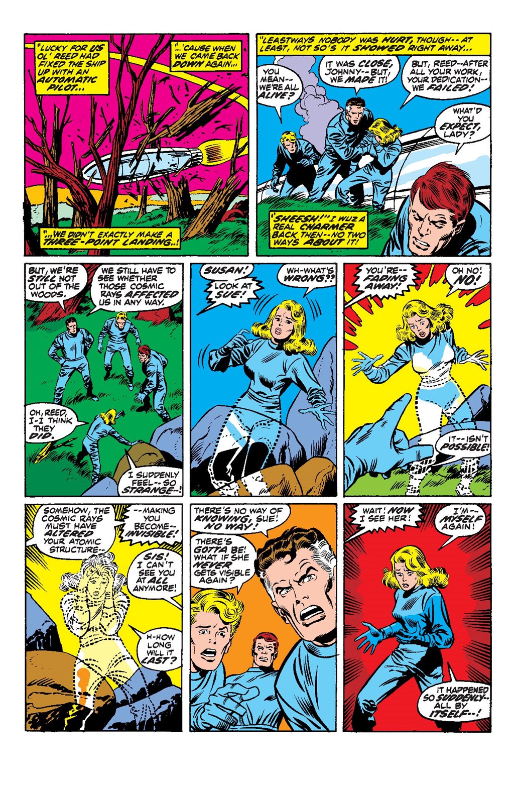 Read online Fantastic Four Epic Collection comic -  Issue # Annihilus Revealed (Part 1) - 16