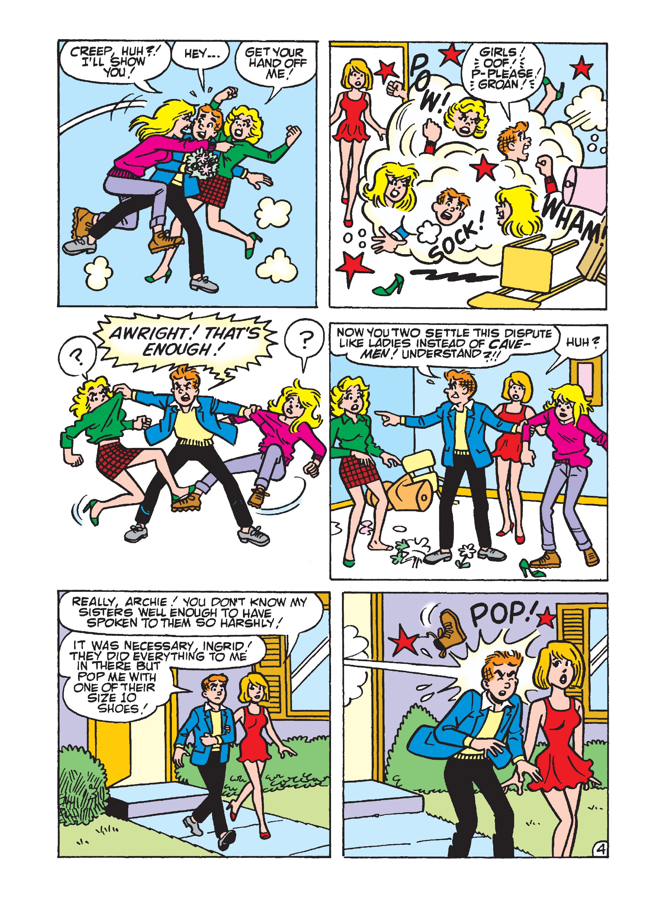 Read online Archie's Double Digest Magazine comic -  Issue #244 - 71