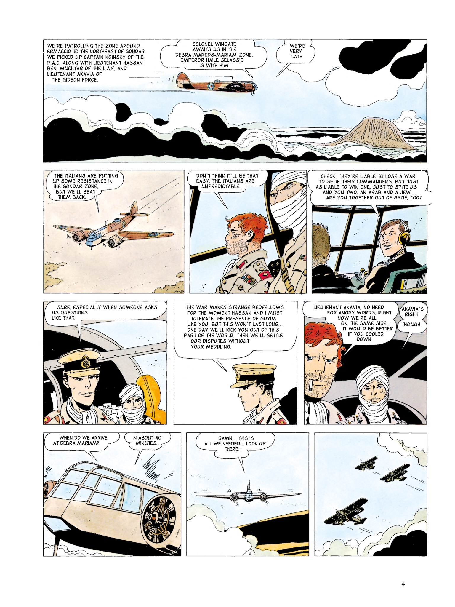 Read online The Scorpions of the Desert comic -  Issue #3 - 4