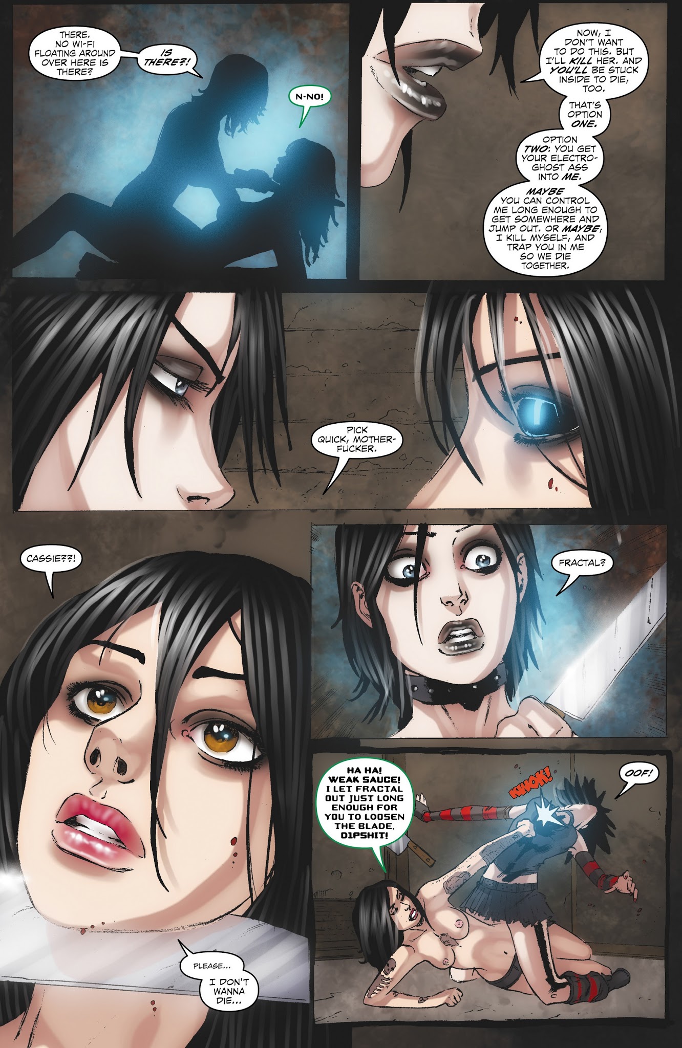 Read online Hack/Slash Omnibus comic -  Issue # TPB 2 - 287