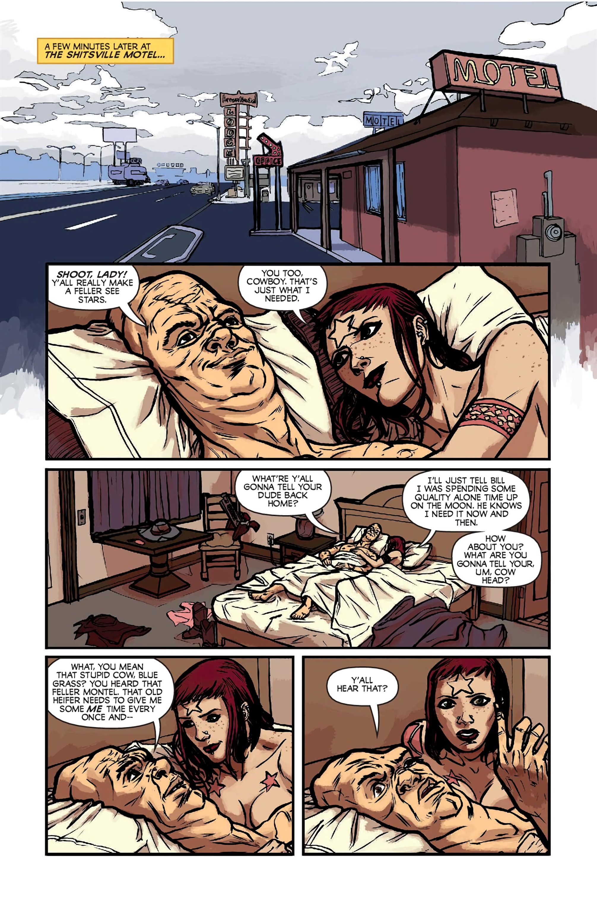 Read online God Hates Astronauts comic -  Issue # _The Omnimegabus (Part 1) - 27