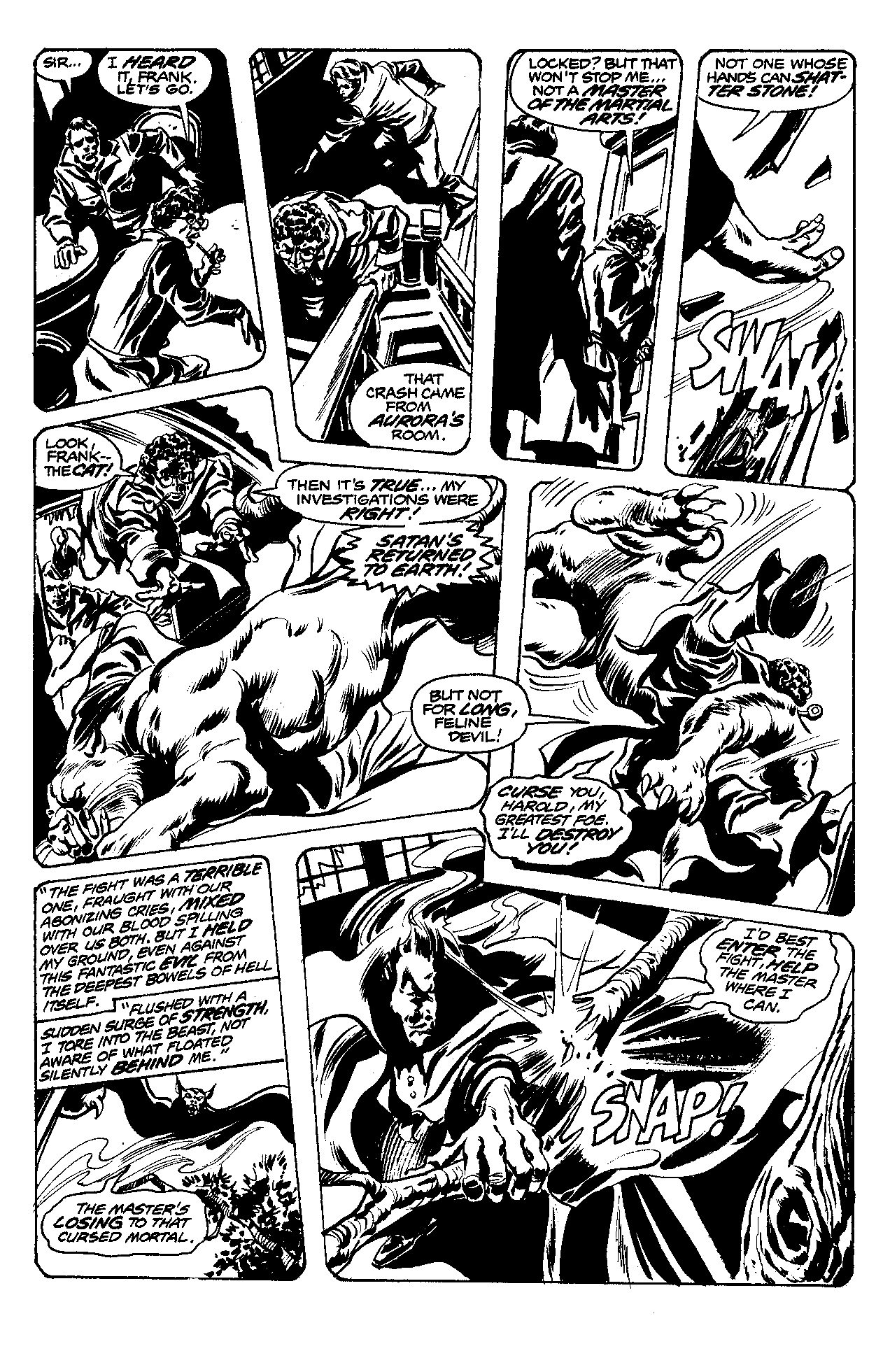 Read online Essential The Tomb of Dracula comic -  Issue # TPB 3 (Part 2) - 28