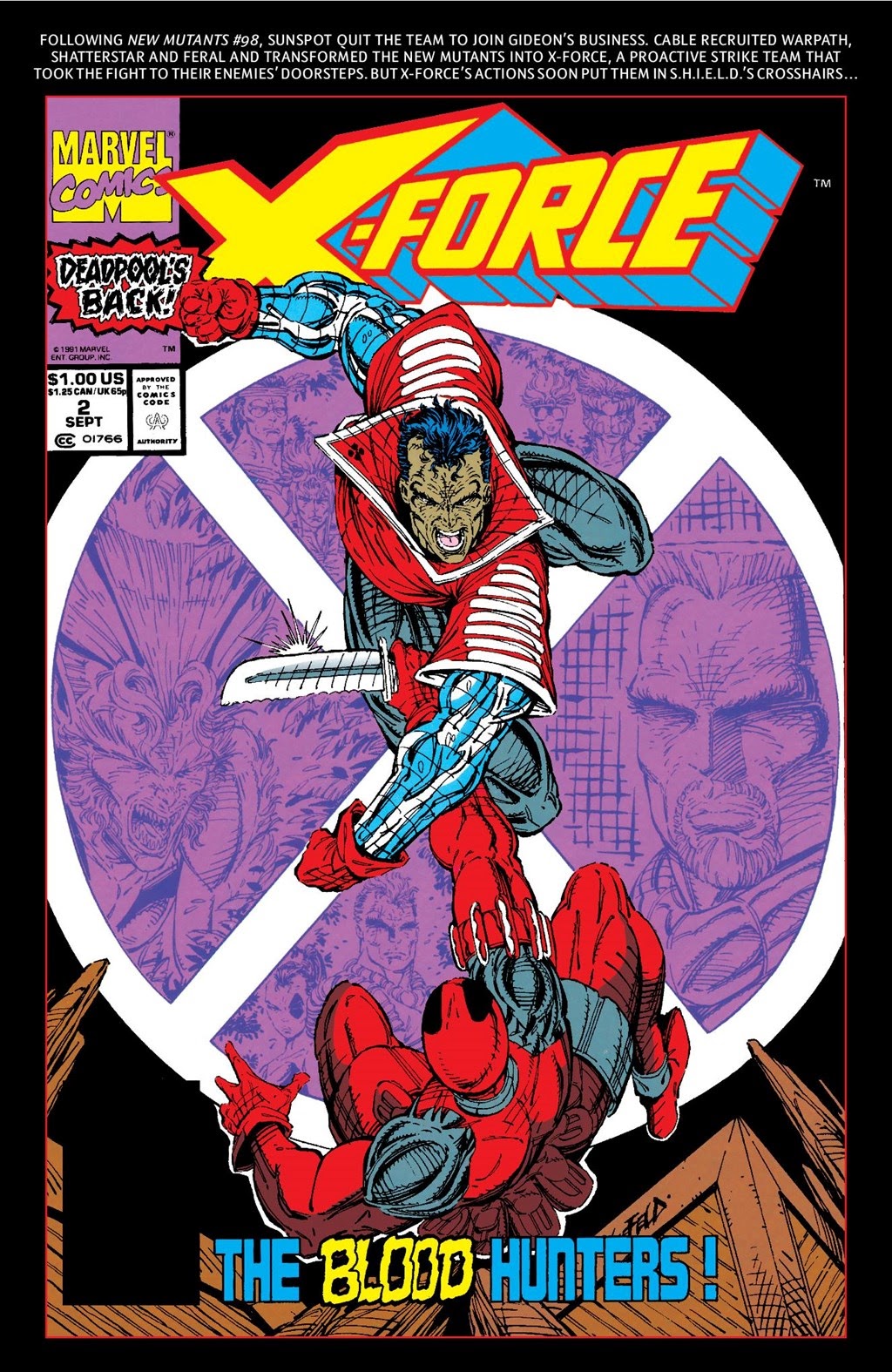 Read online Deadpool Epic Collection comic -  Issue # The Circle Chase (Part 1) - 28