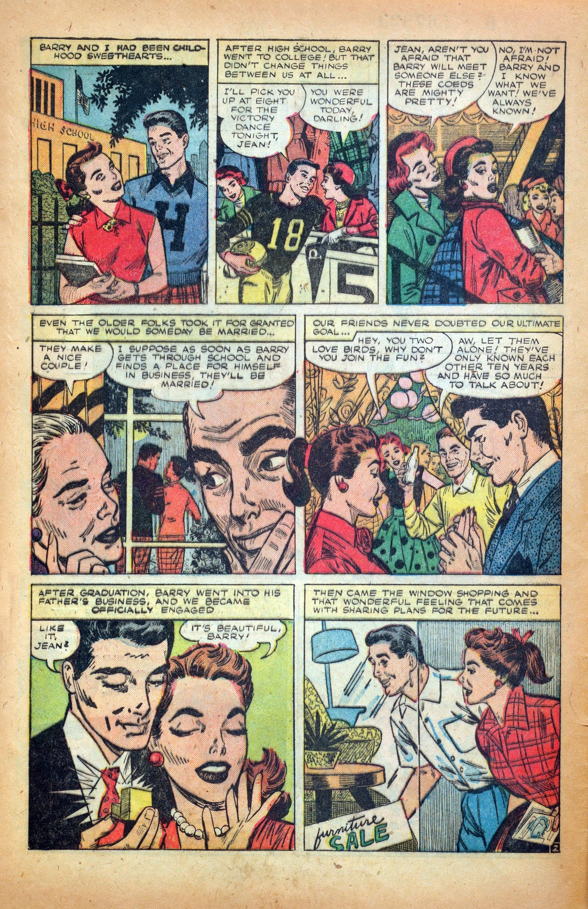 Read online Stories Of Romance comic -  Issue #5 - 4