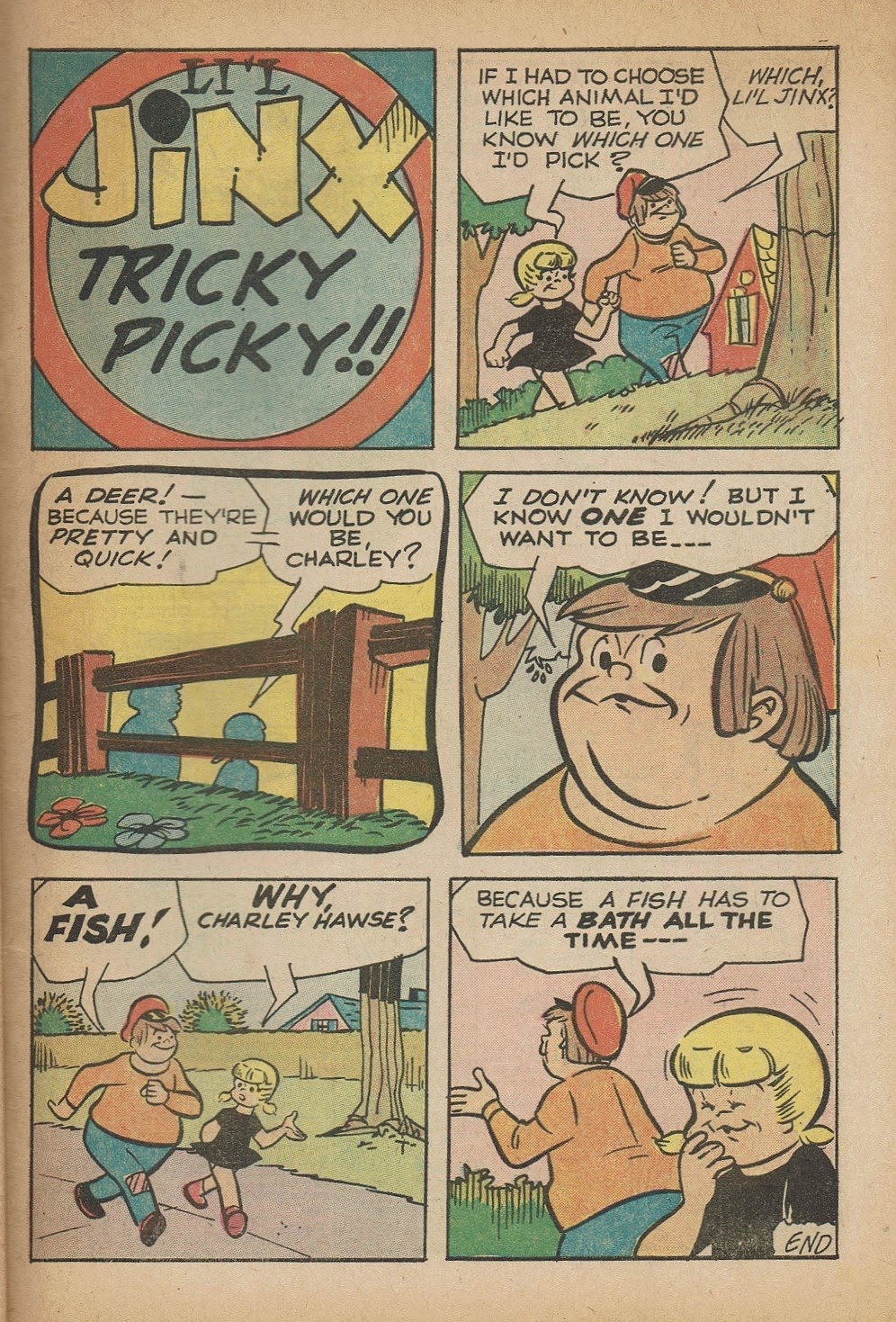 Read online Jughead's Jokes comic -  Issue #29 - 41