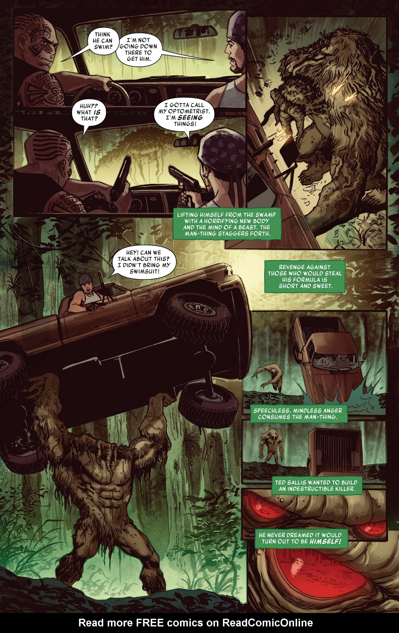 Read online Man-Thing (2017) comic -  Issue # _TPB - 17