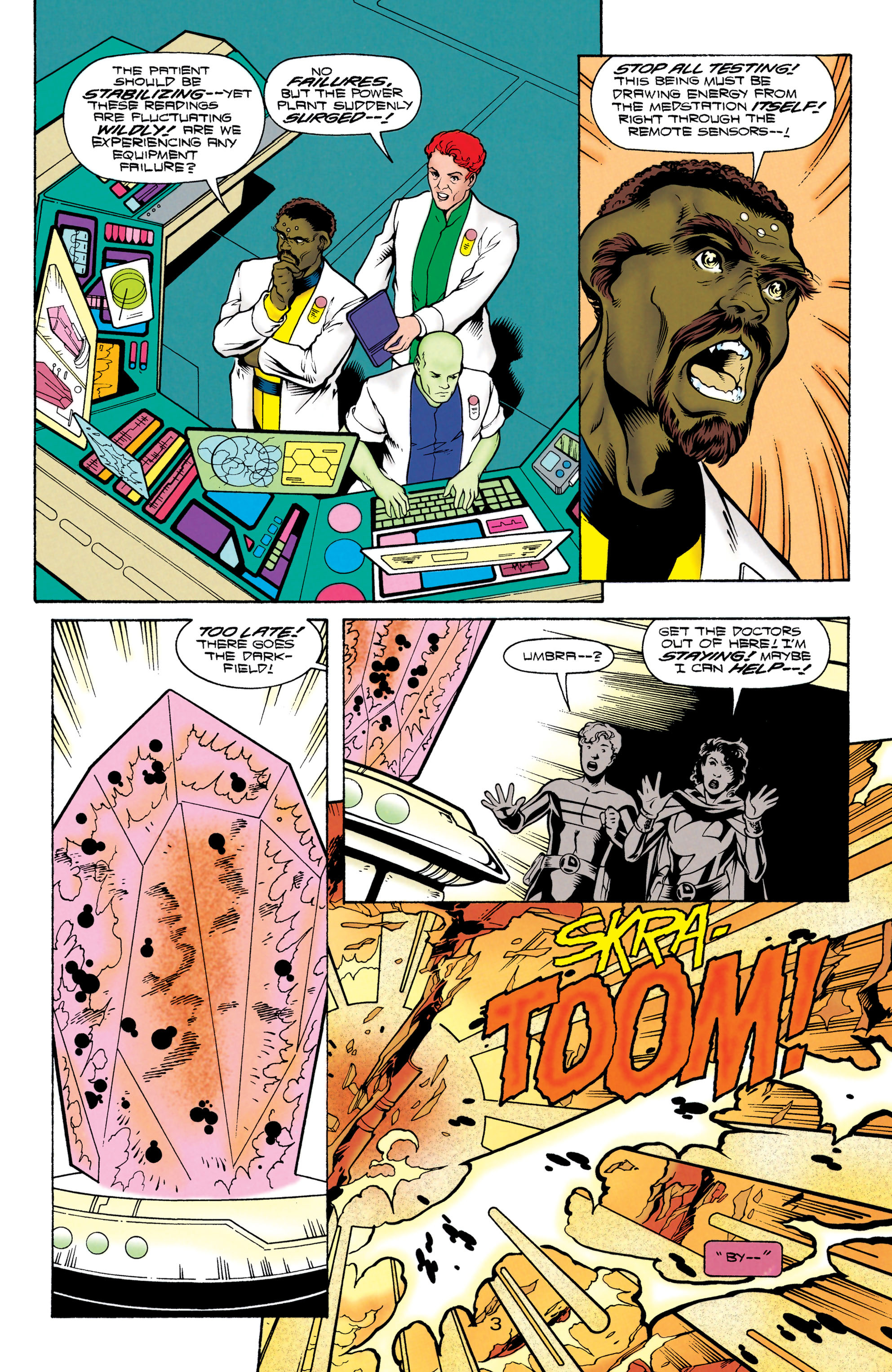 Read online Legionnaires comic -  Issue #76 - 4