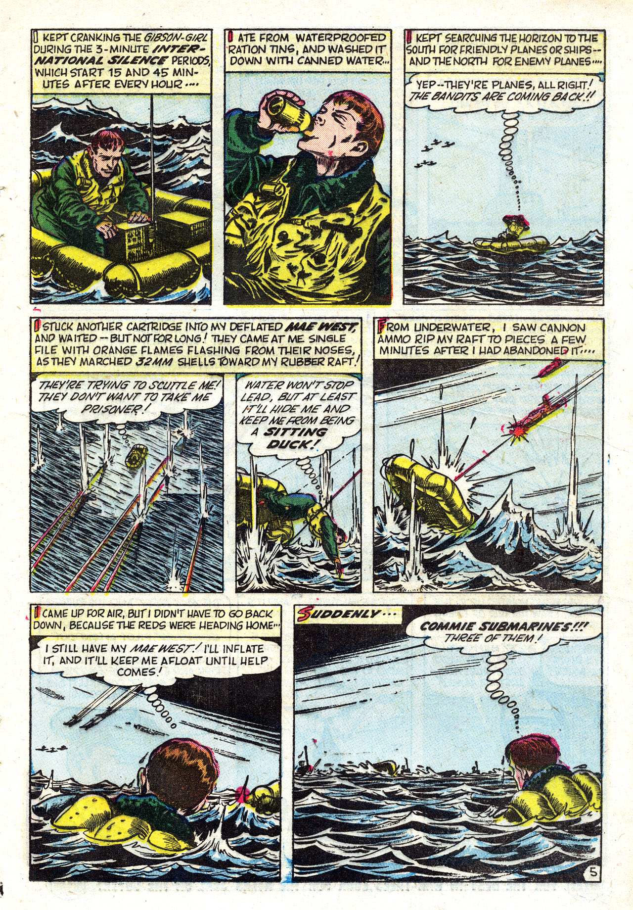 Read online Navy Combat comic -  Issue #3 - 15