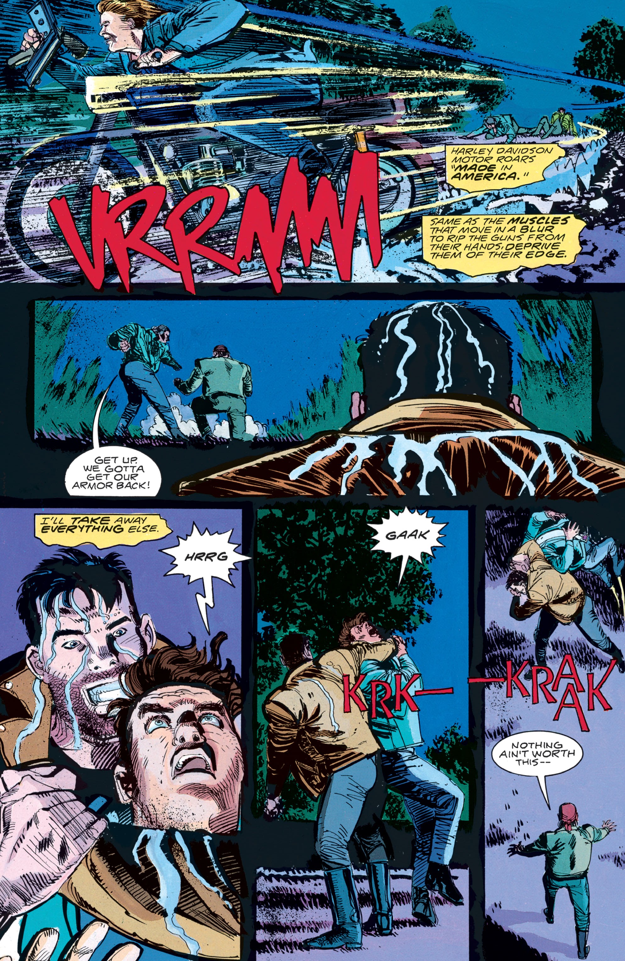 Read online Captain America Epic Collection comic -  Issue # TPB Blood and Glory (Part 5) - 5