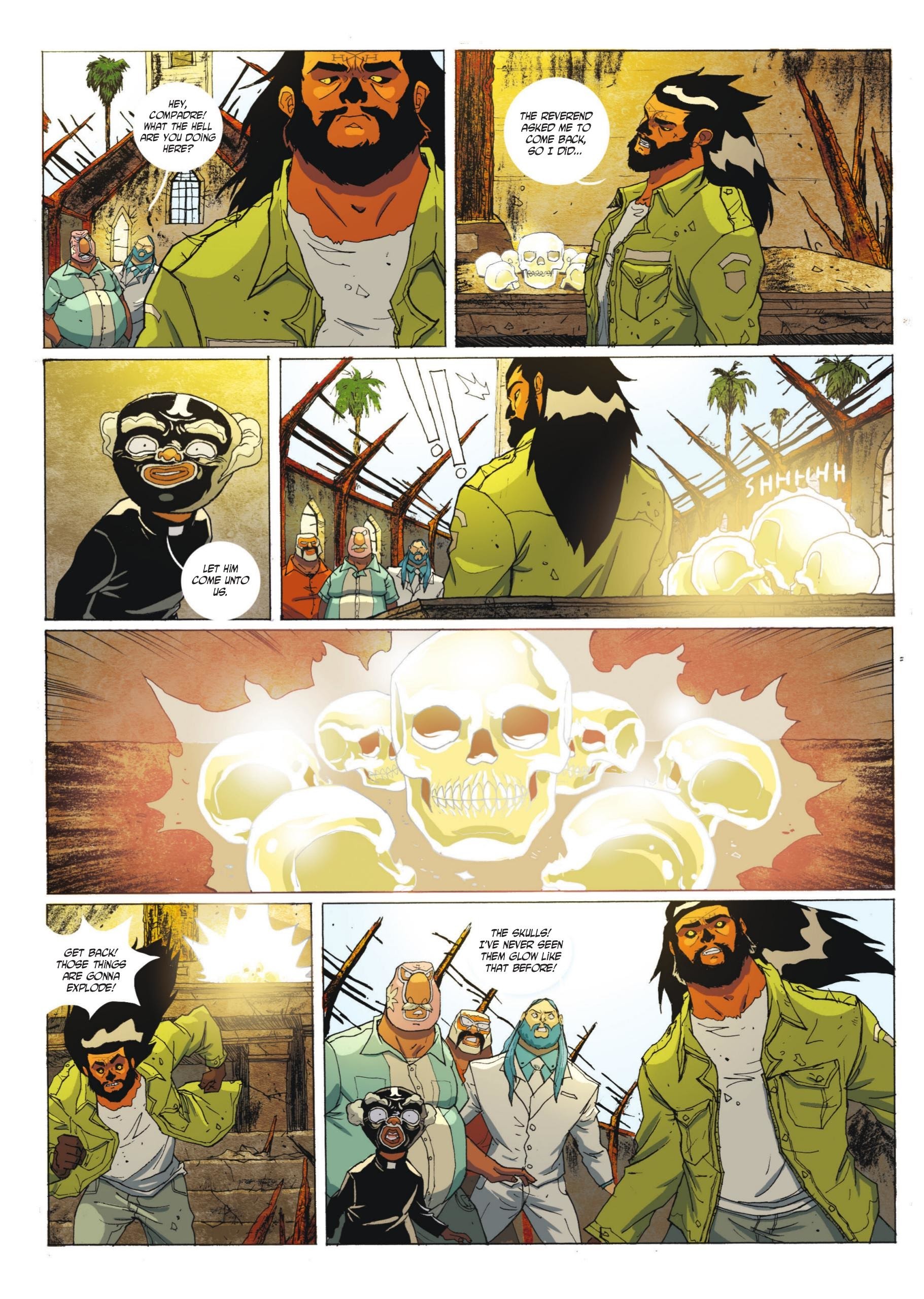 Read online Puta Madre comic -  Issue #6 - 17