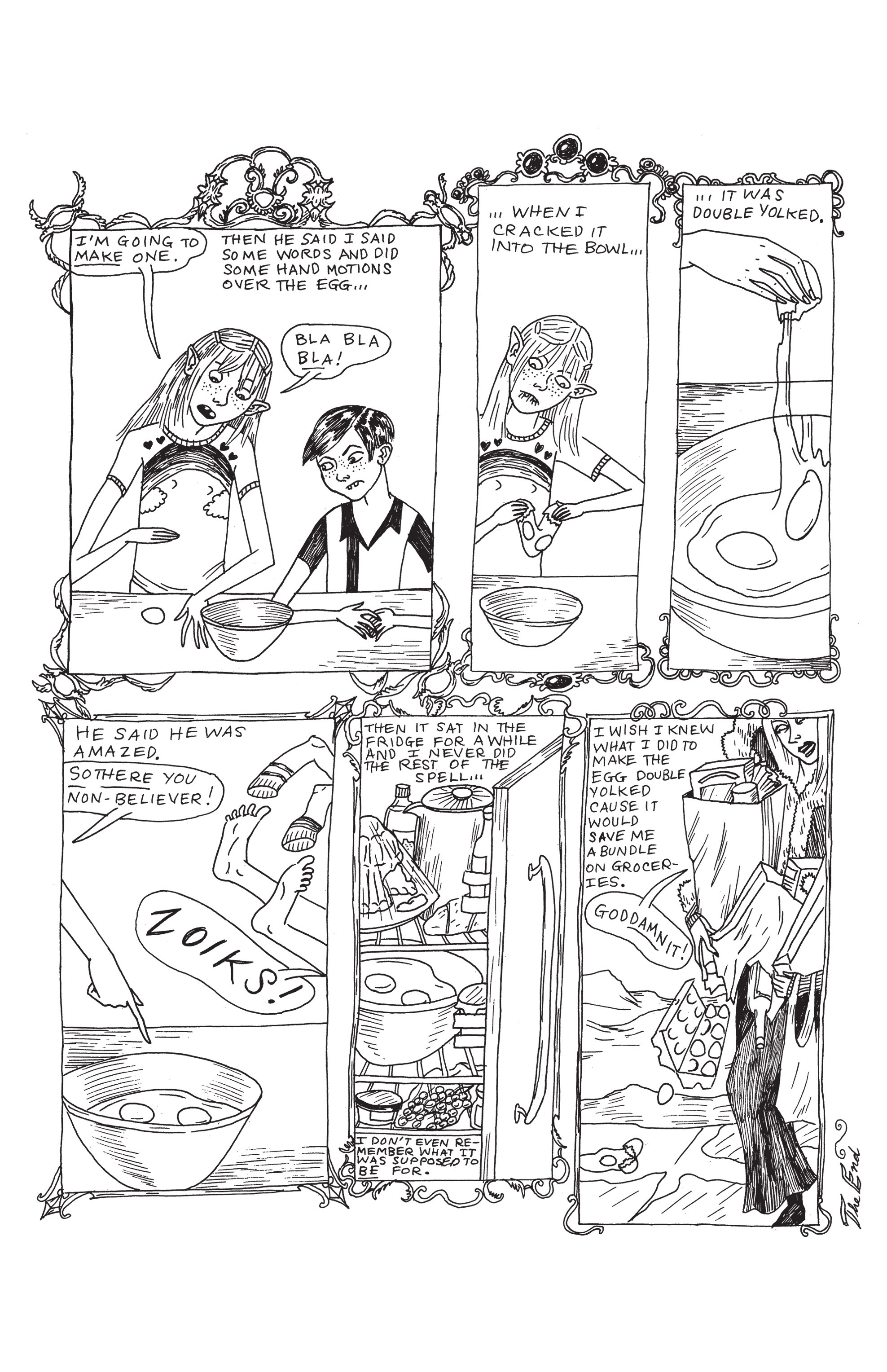 Read online Meat Cake comic -  Issue #2 - 11