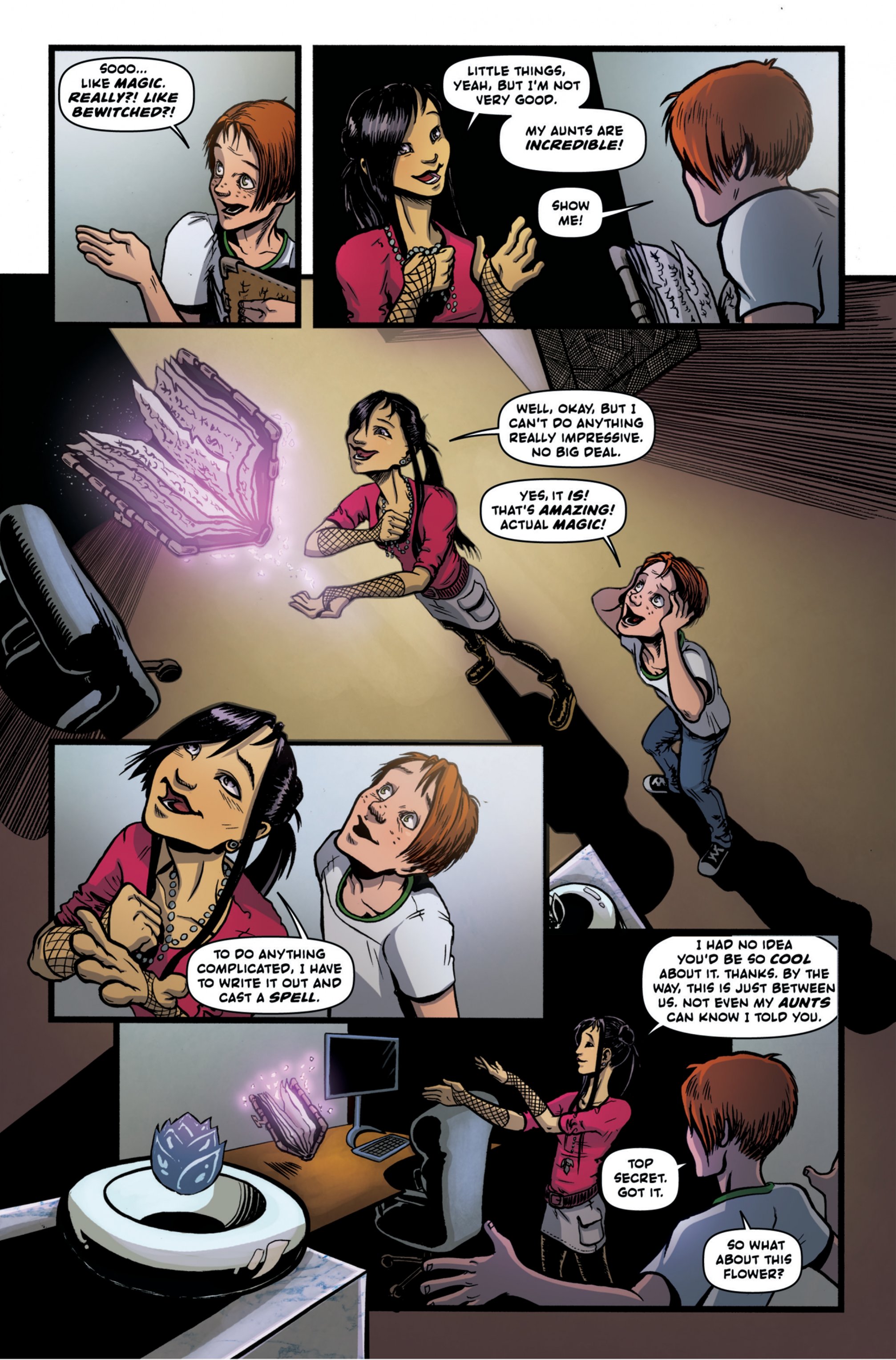 Read online Shadowplay (2019) comic -  Issue # TPB (Part 1) - 23