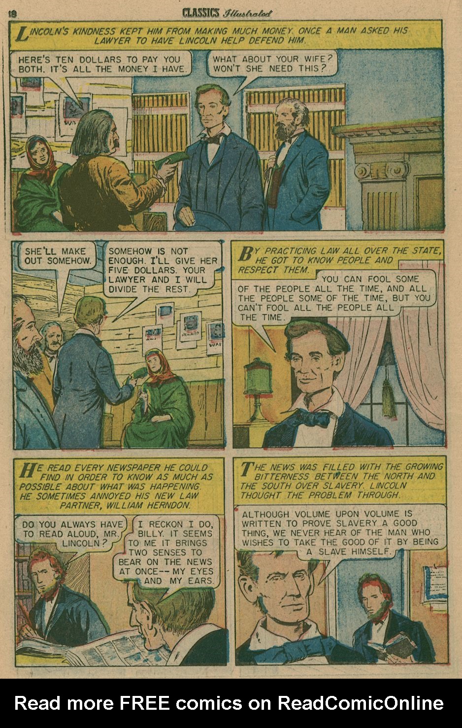 Read online Classics Illustrated comic -  Issue #142 - 19