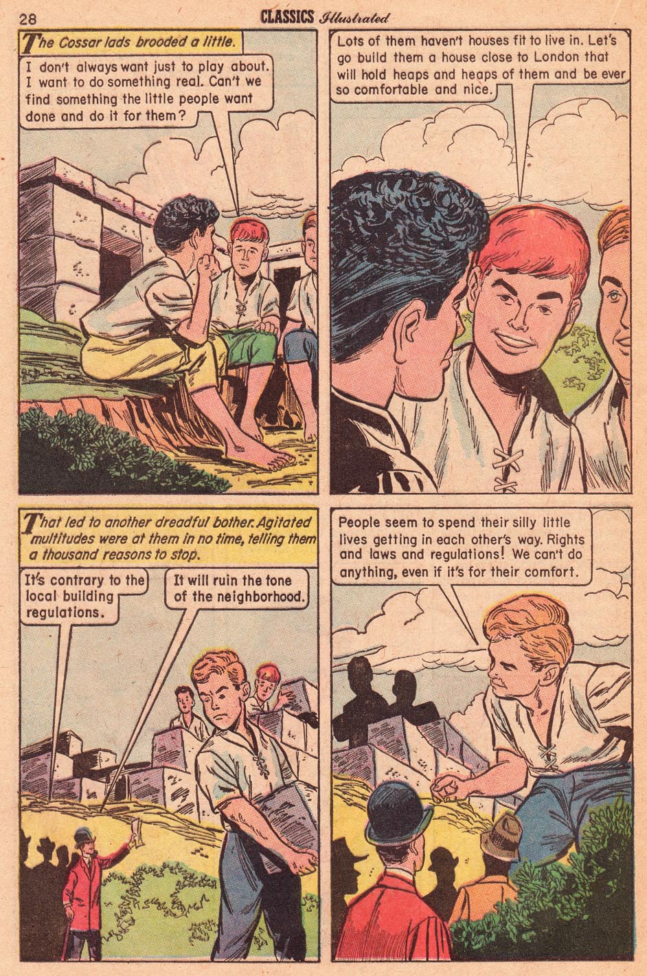 Read online Classics Illustrated comic -  Issue #160 - 27