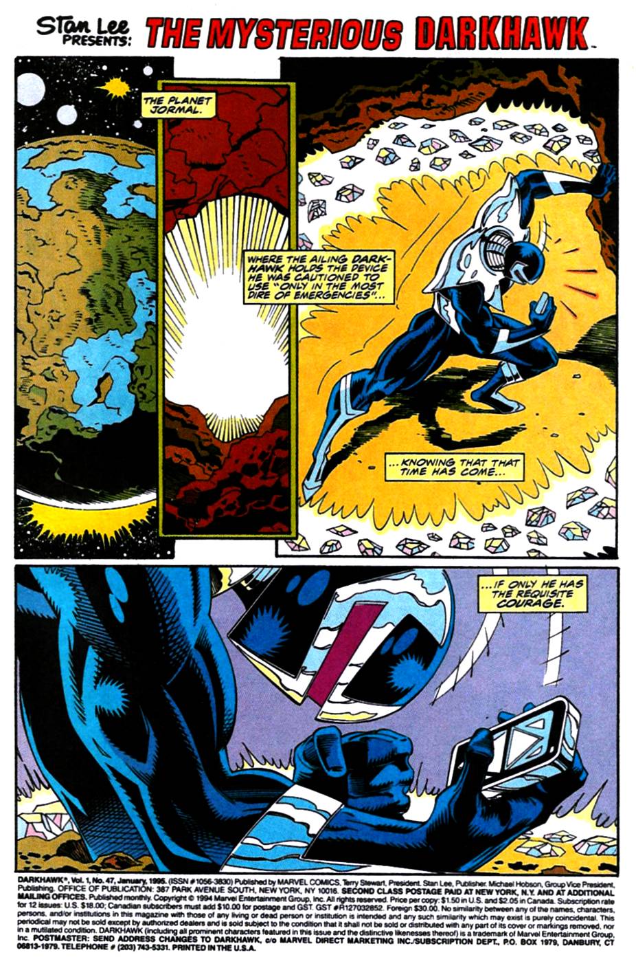 Read online Darkhawk (1991) comic -  Issue #47 - 2