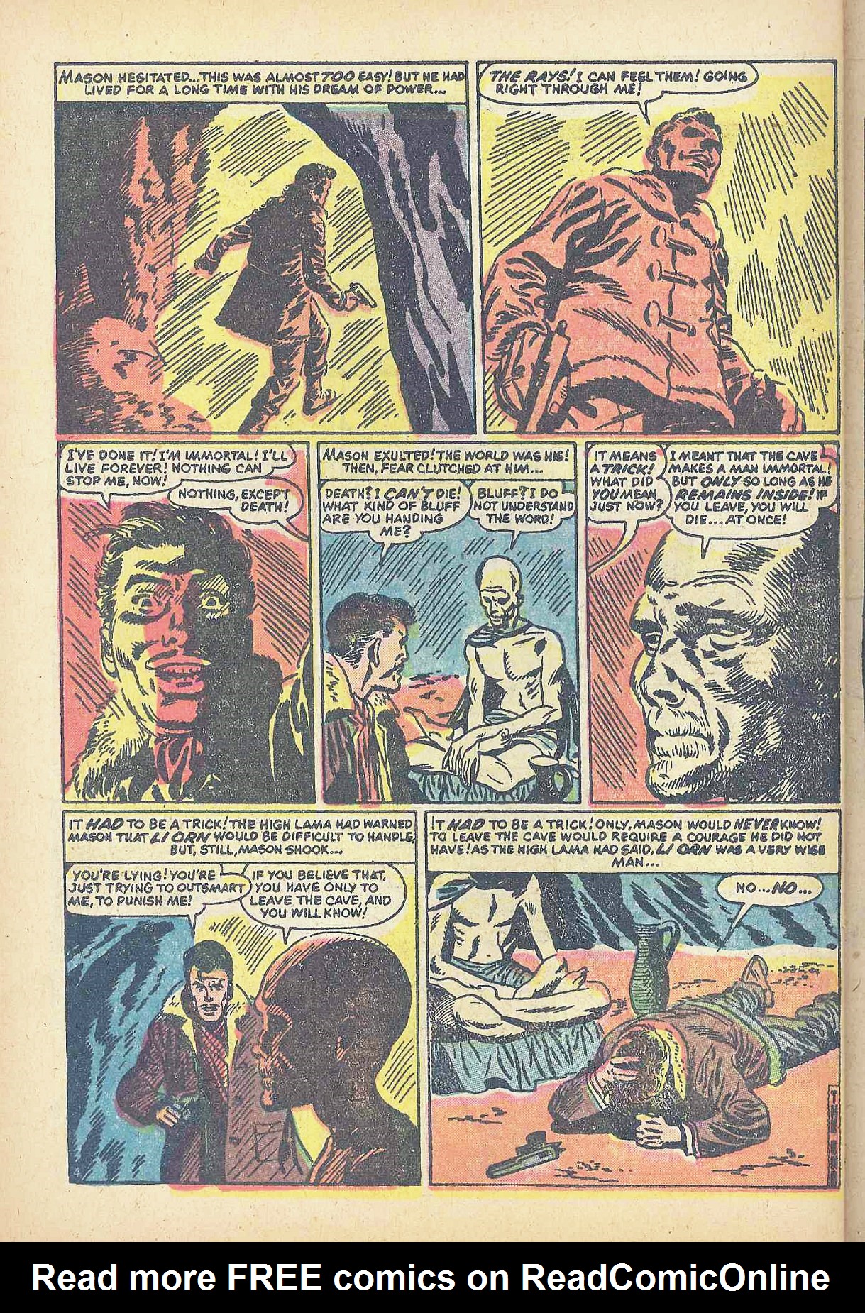 Read online Journey Into Unknown Worlds comic -  Issue #58 - 32