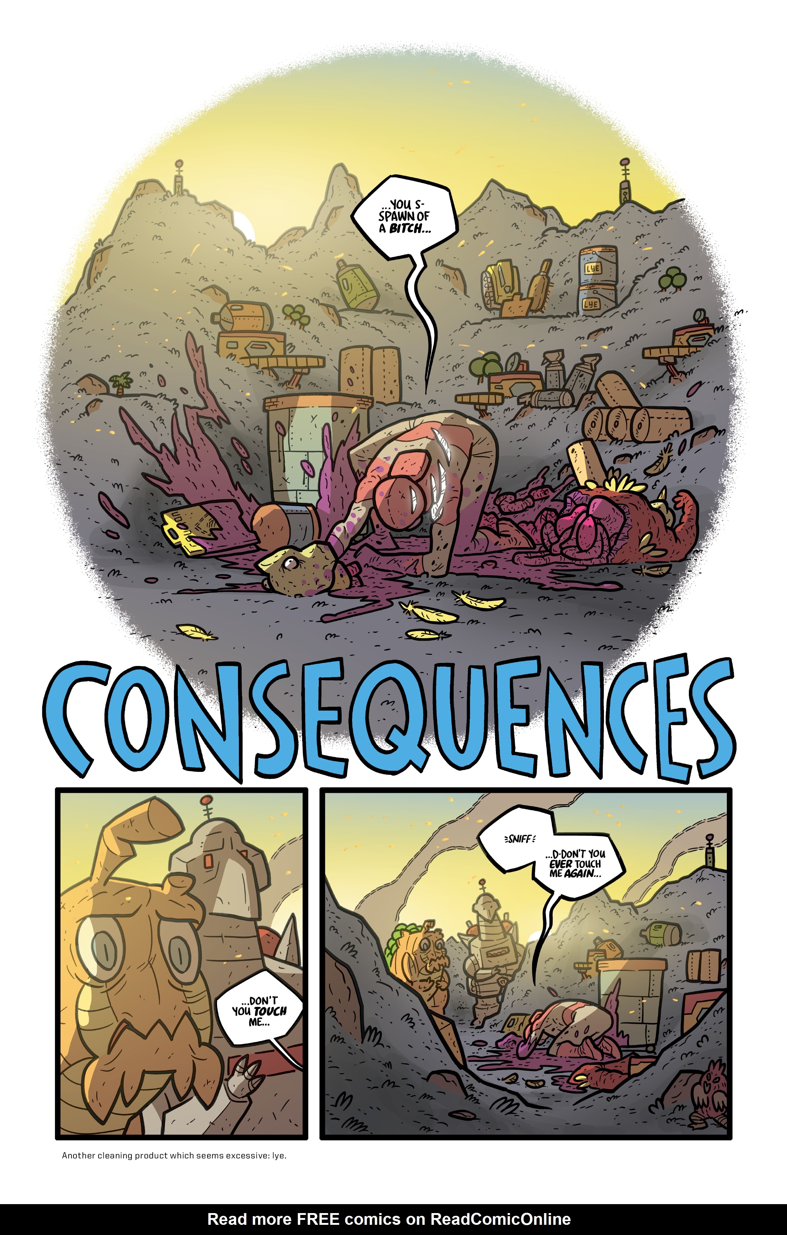 Read online Kaijumax: Deluxe Edition comic -  Issue # TPB 2 (Part 2) - 31