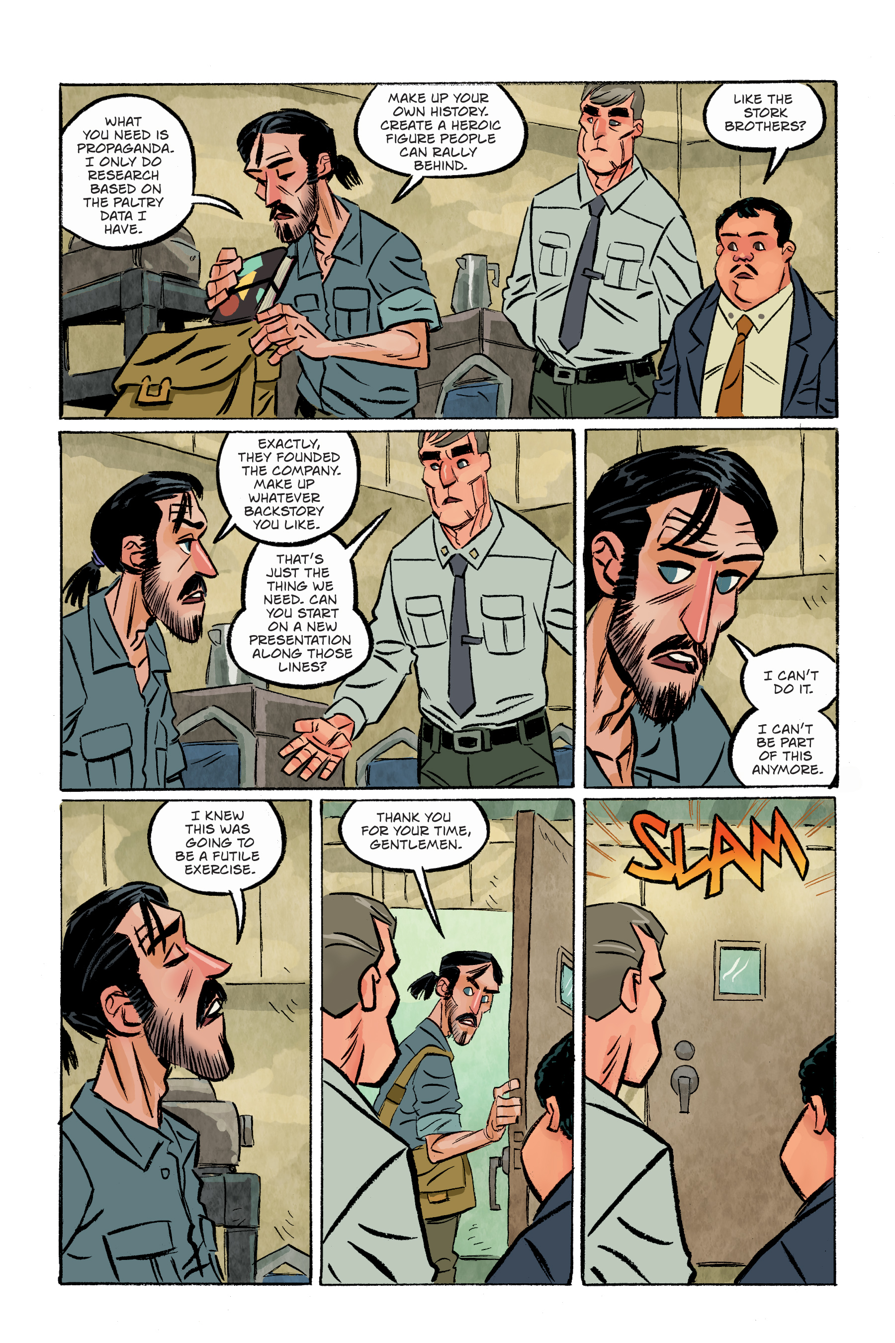 Read online Knee Deep comic -  Issue # TPB (Part 1) - 54