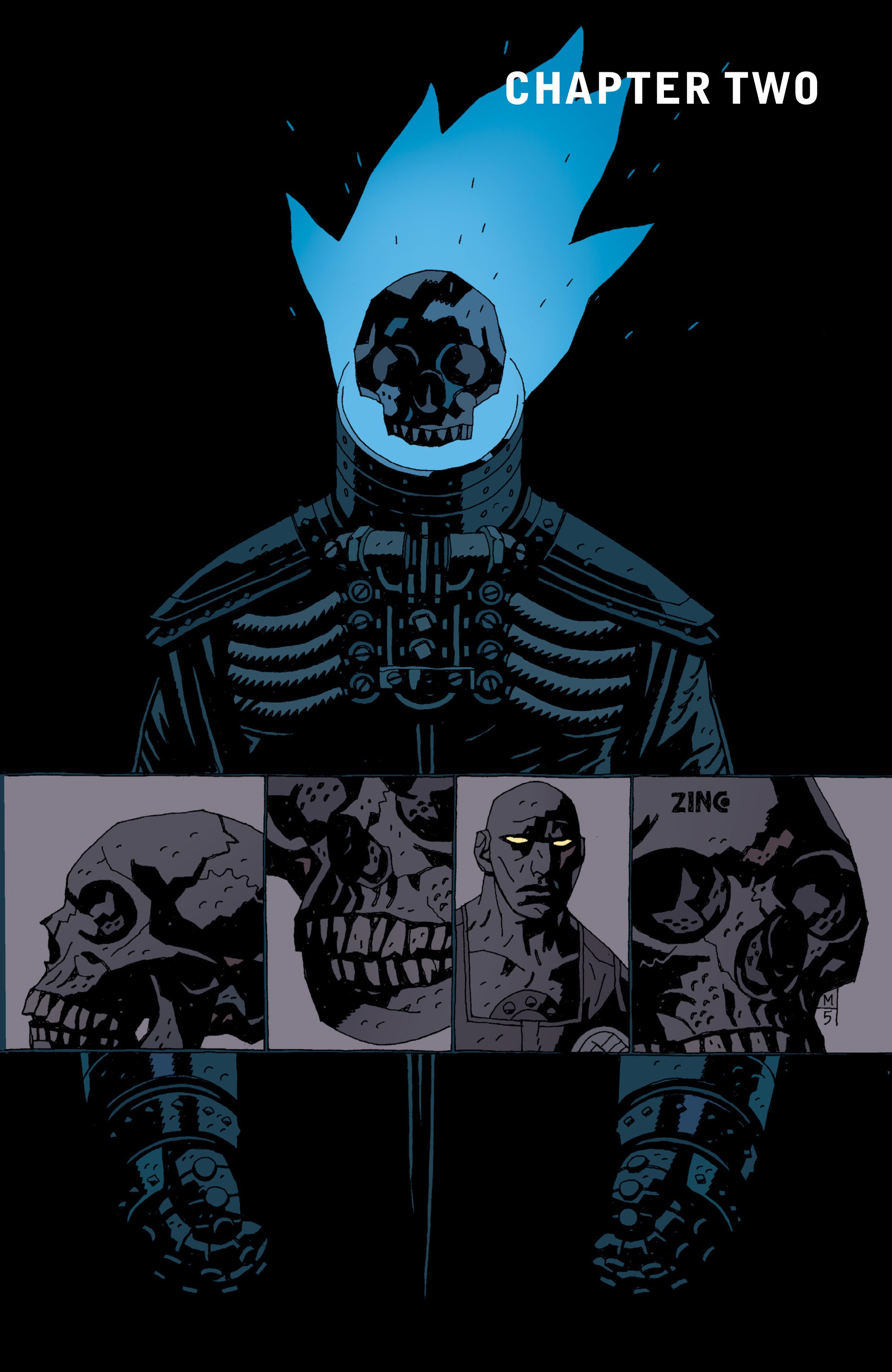 Read online B.P.R.D.: Plague of Frogs (2011) comic -  Issue # TPB 2 (Part 4) - 3