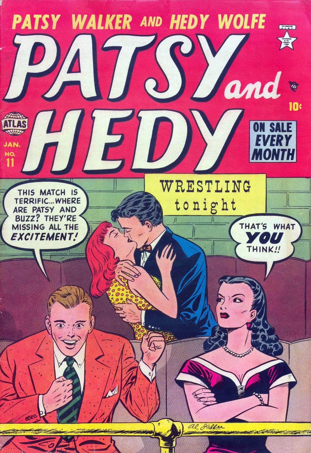 Read online Patsy and Hedy comic -  Issue #11 - 1