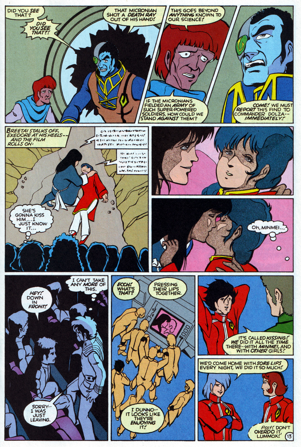 Read online Robotech The Macross Saga comic -  Issue #21 - 14