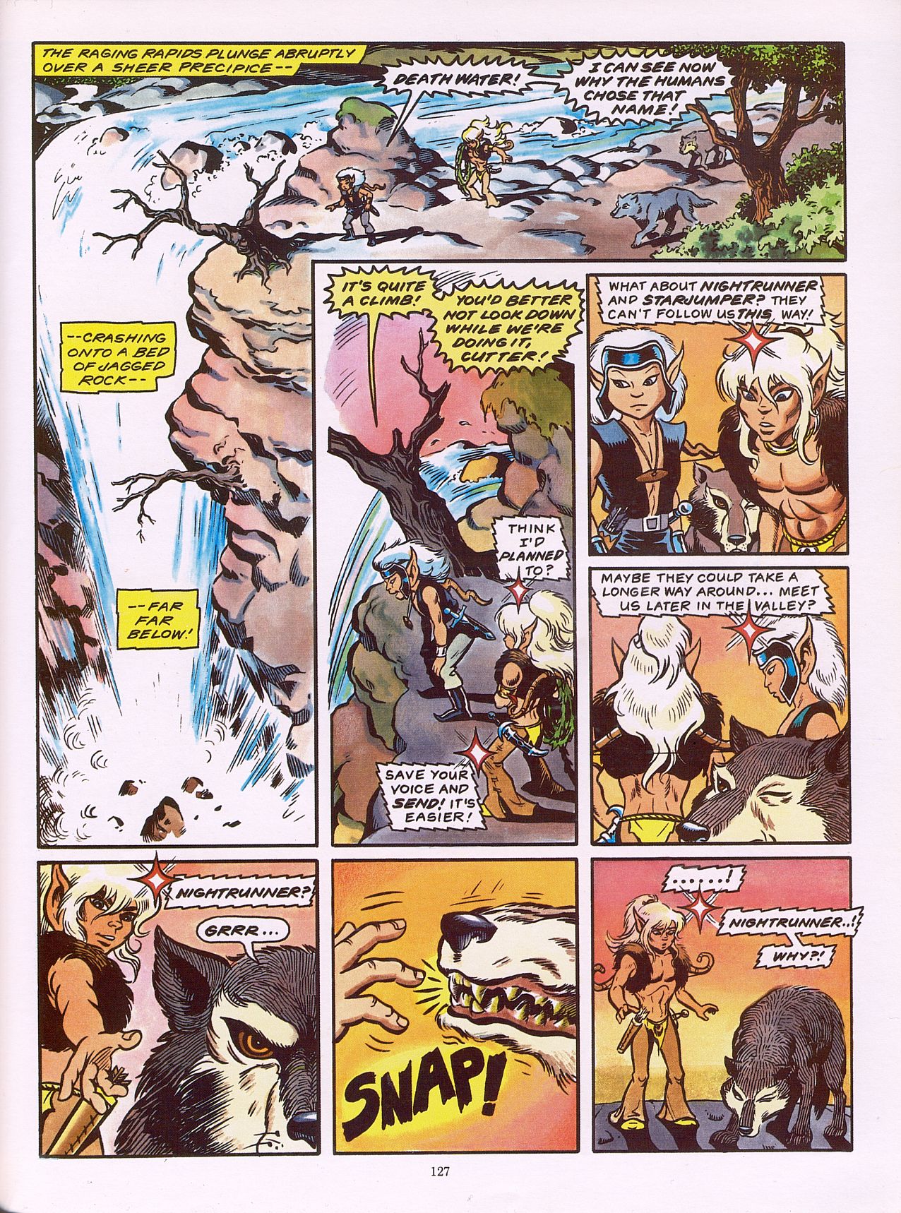 Read online ElfQuest (Starblaze Edition) comic -  Issue # TPB 2 - 137