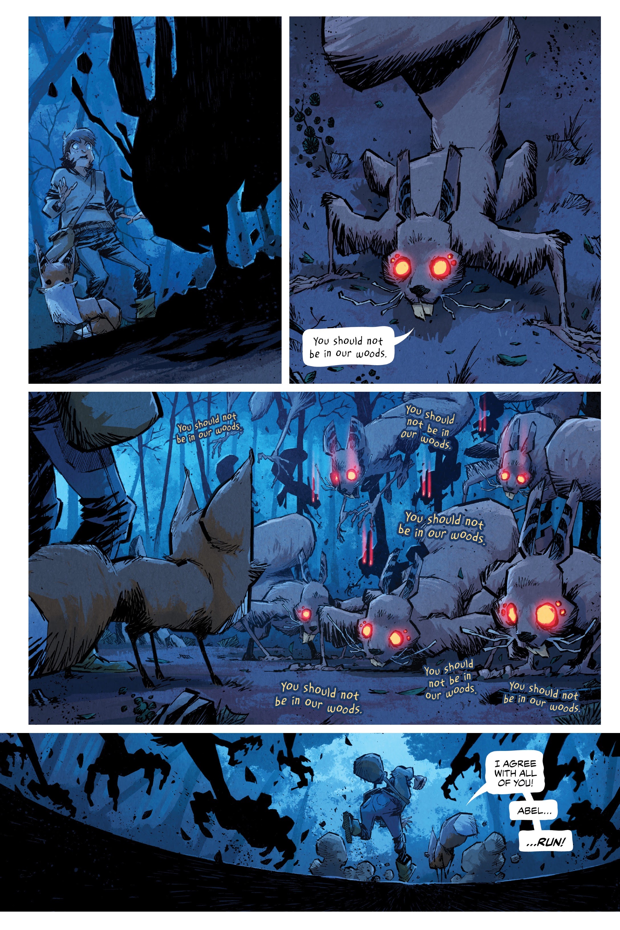 Read online Middlewest comic -  Issue # _Complete Tale (Part 2) - 81