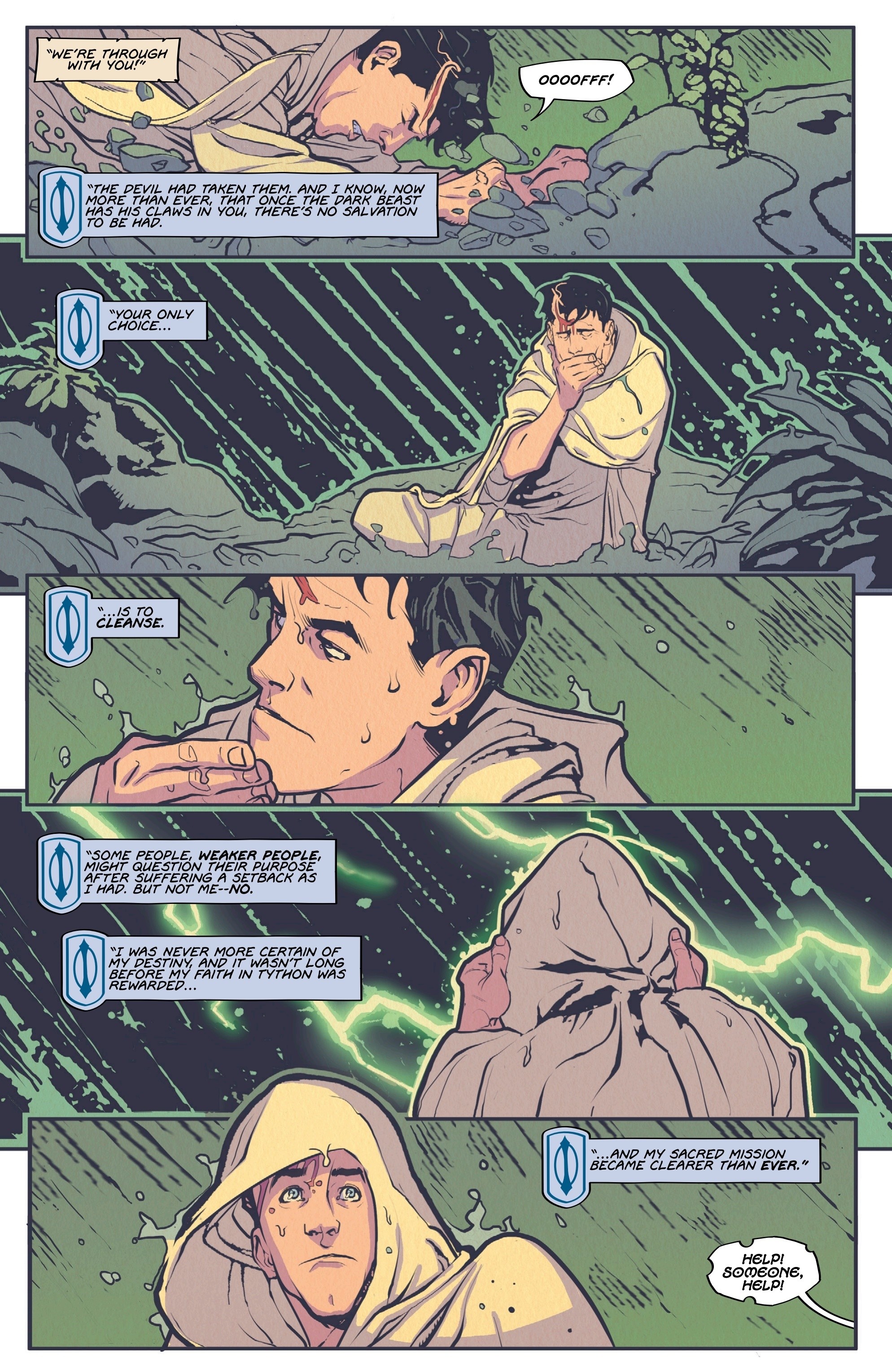 Read online Barbaric: Wrong Kind of Righteous comic -  Issue # Full - 21