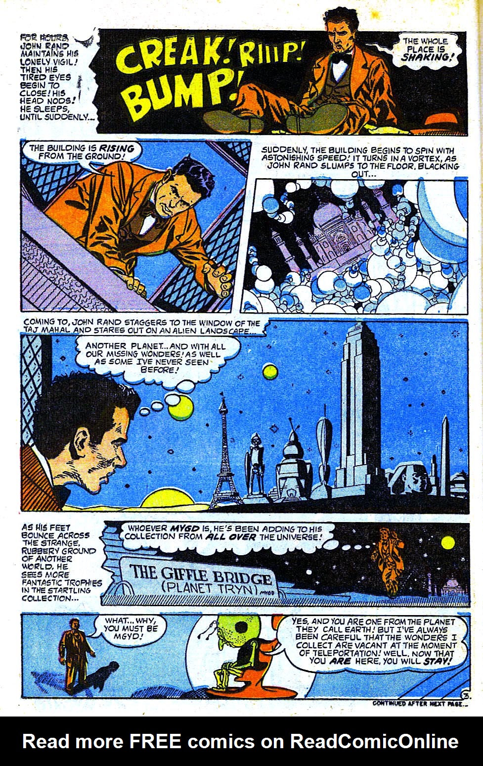 Read online Uncanny Tales comic -  Issue #30 - 9